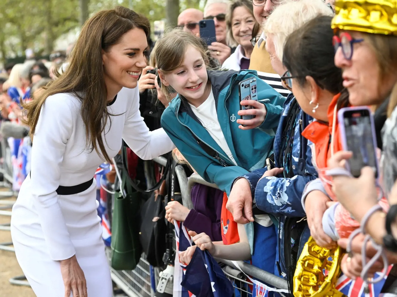 Princezná Kate v tých istých šatách v máji 2023