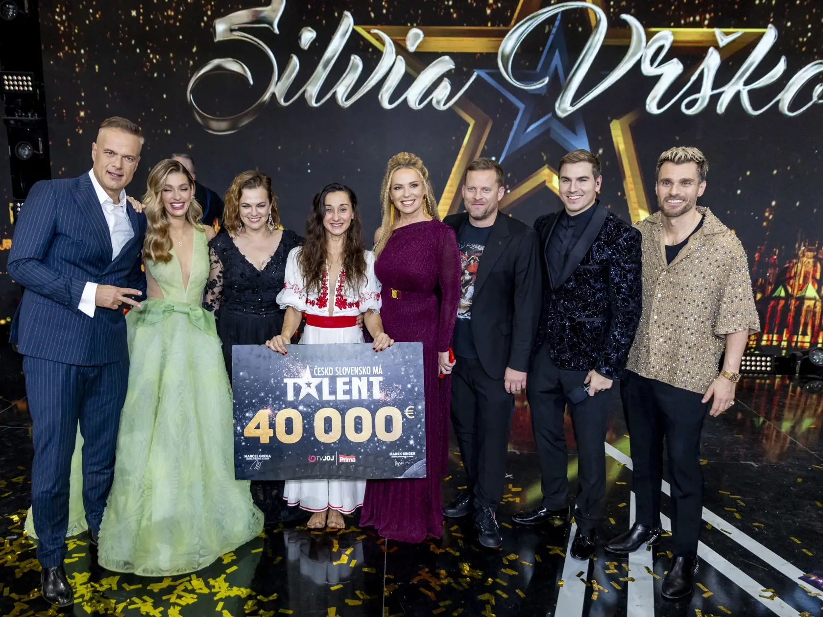 Finále dvanásteho ročníka “Česko Slovensko má talent”.  