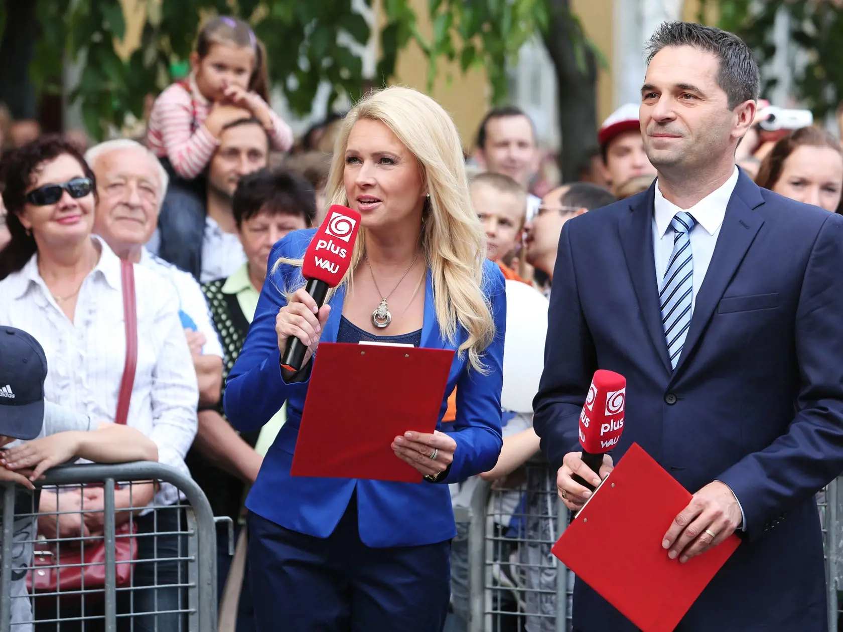 Adriana Kmotrikova a Jan Meciar