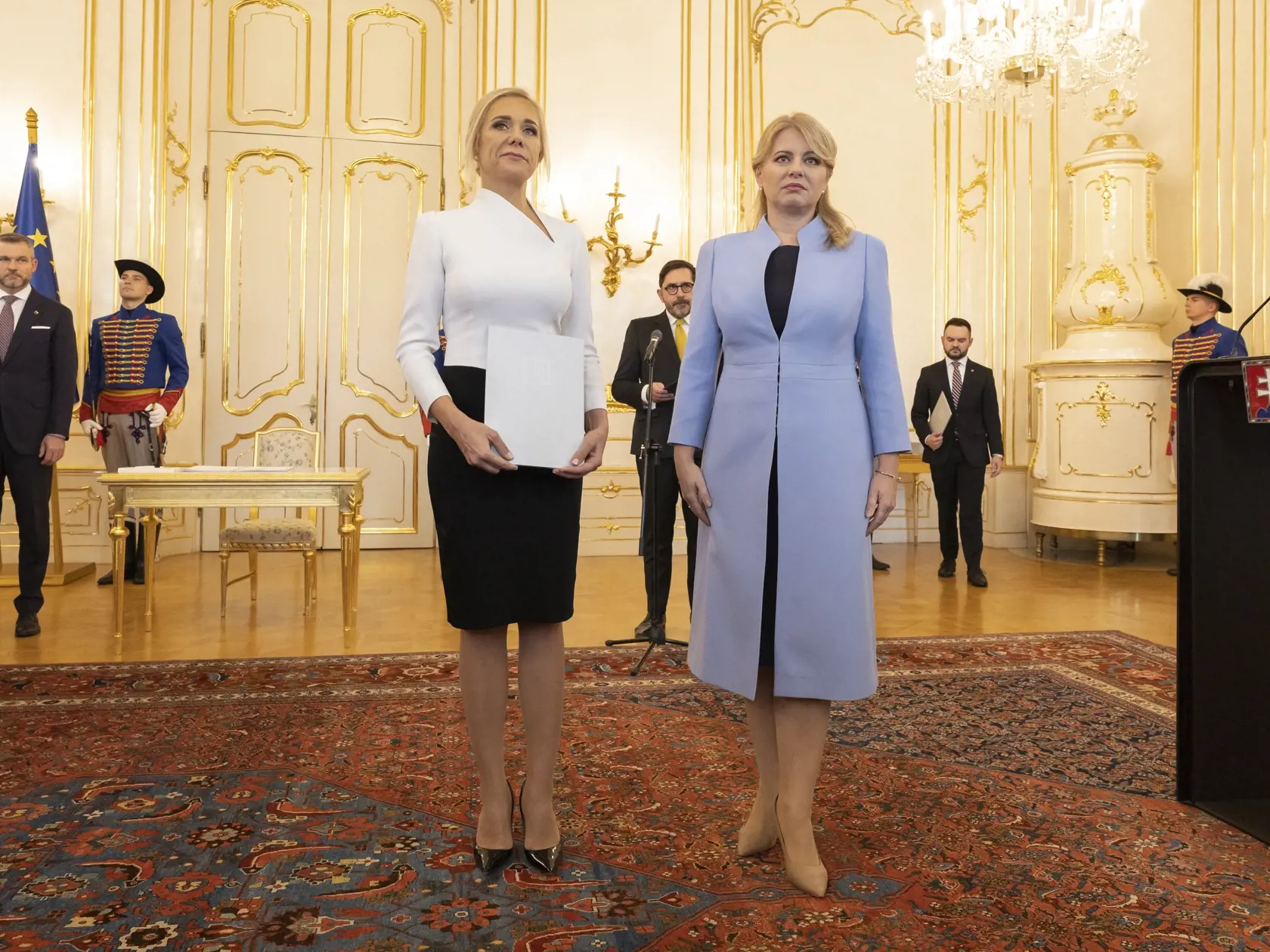 Denisa Saková (podpredsedníčka vlády, ministerstvo hospodárstva).
