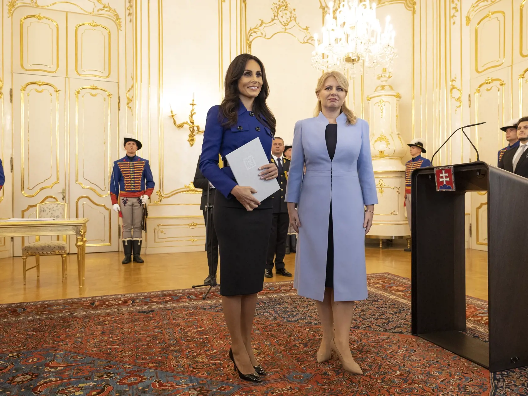 Zuzana Dolinková, HLAS-SD (ministerstvo zdravotníctva).