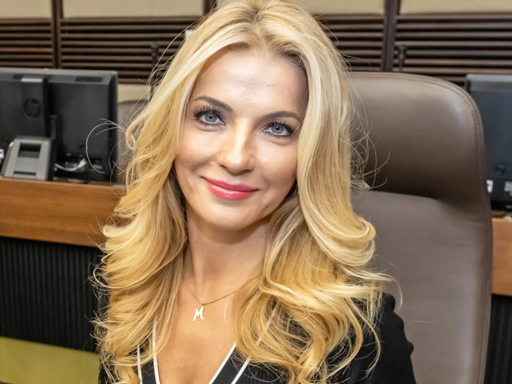 Na snímke Martina Šimkovičová na prvom zasadaní štvrtej vlády Roberta Fica. 