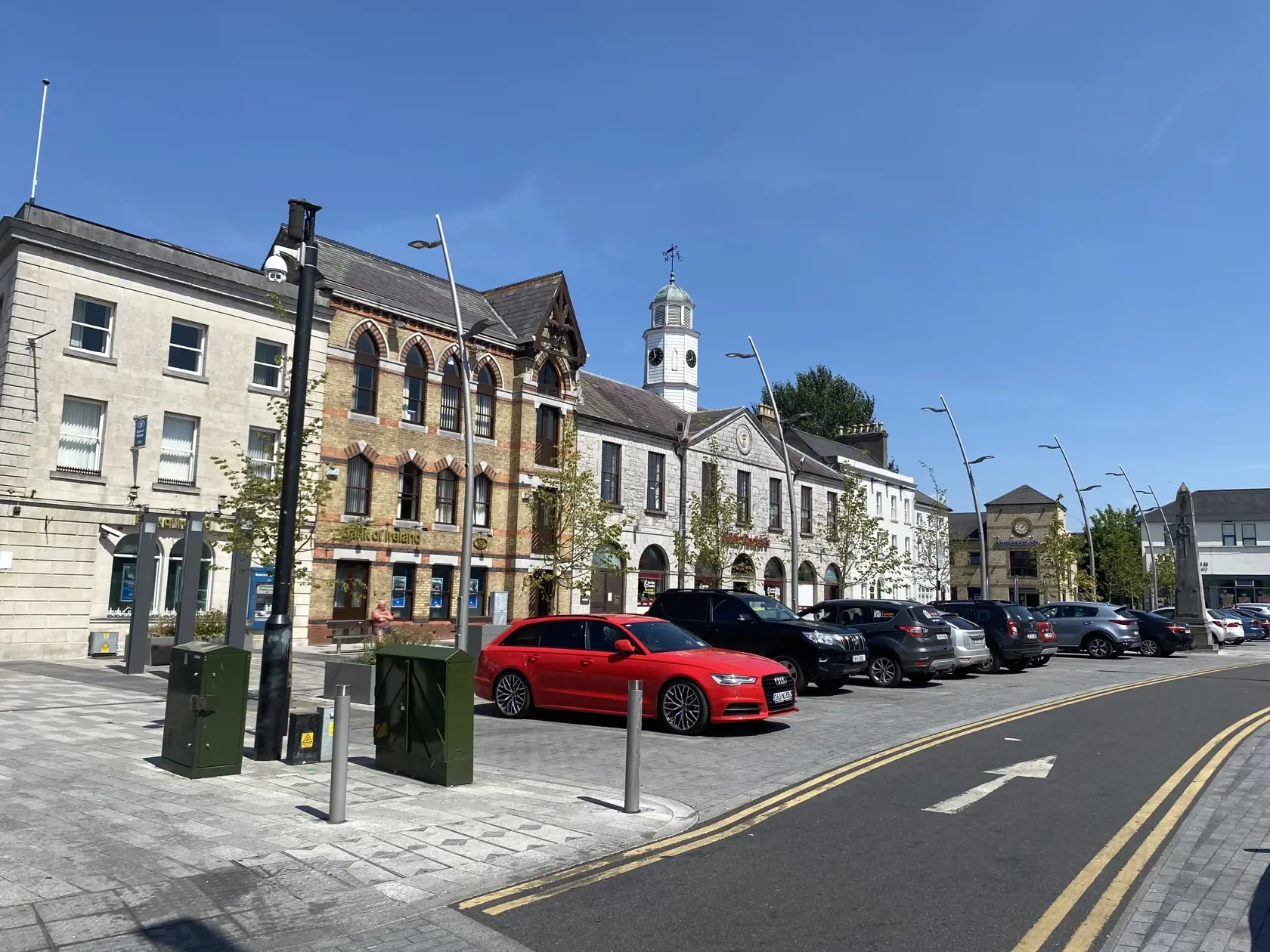 Námestie O' Connora v Tullamore.