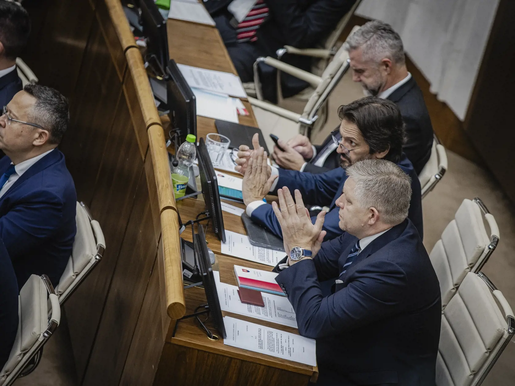 Ustanovujúuca schôdza Národnej rady Slovenskej republiky po predčasných parlamentných voľbách 2023. 