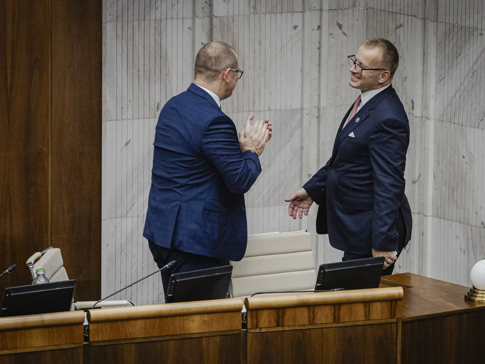 Ustanovujúuca schôdza Národnej rady Slovenskej republiky po predčasných parlamentných voľbách 2023. 