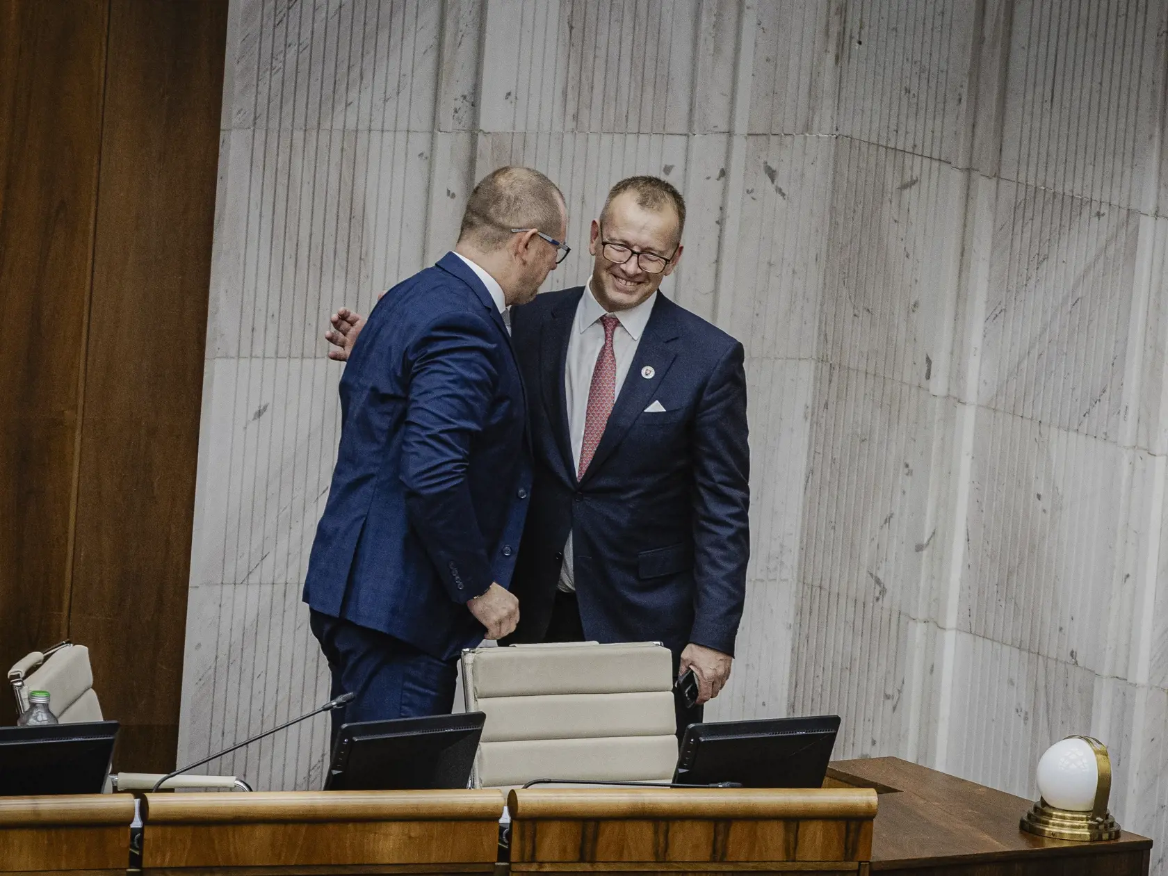 Ustanovujúuca schôdza Národnej rady Slovenskej republiky po predčasných parlamentných voľbách 2023. 