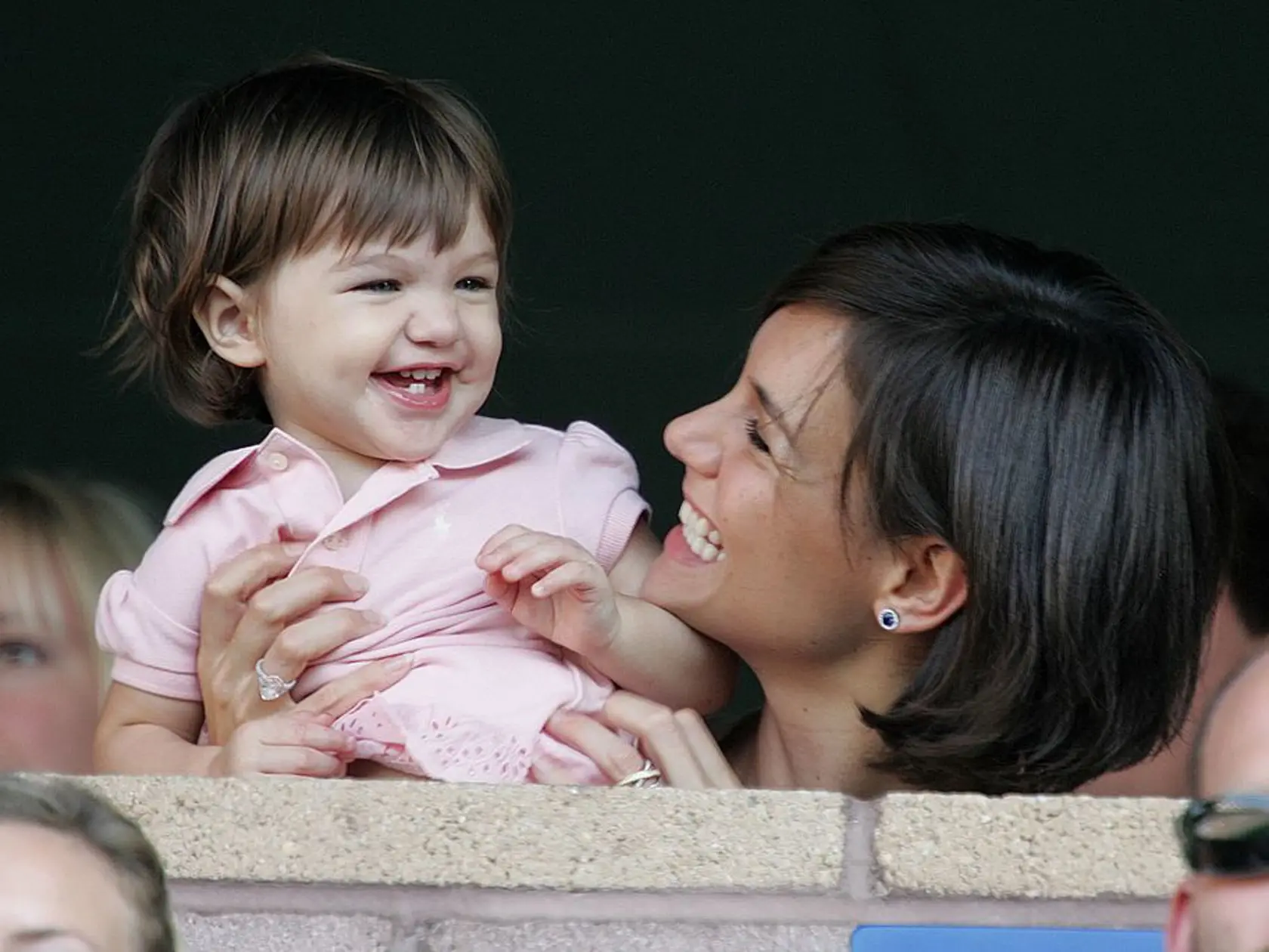 Suri Cruise ako malé dievčatko.