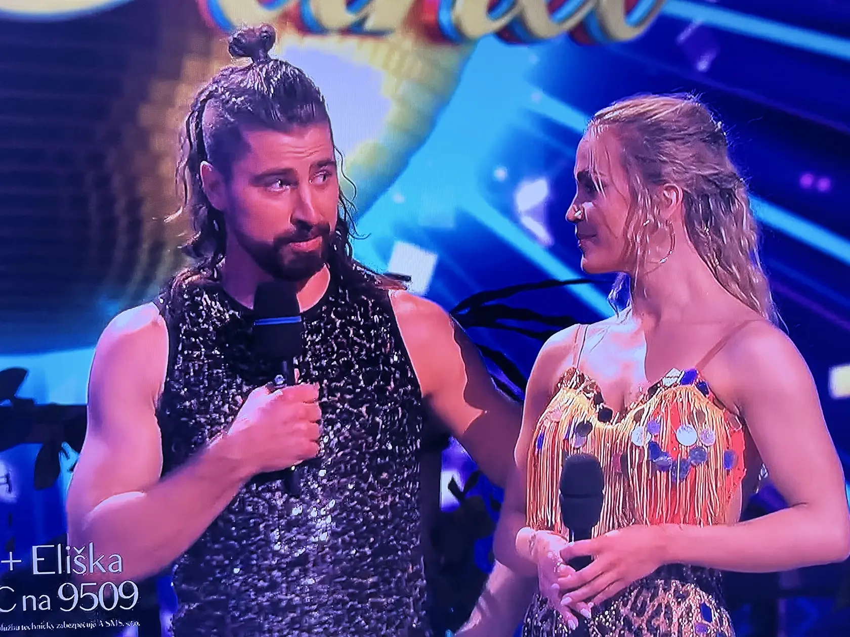 Peter Sagan sa po boku tanečnice Elišky stal najväčším šoumenom Let´s Dance.