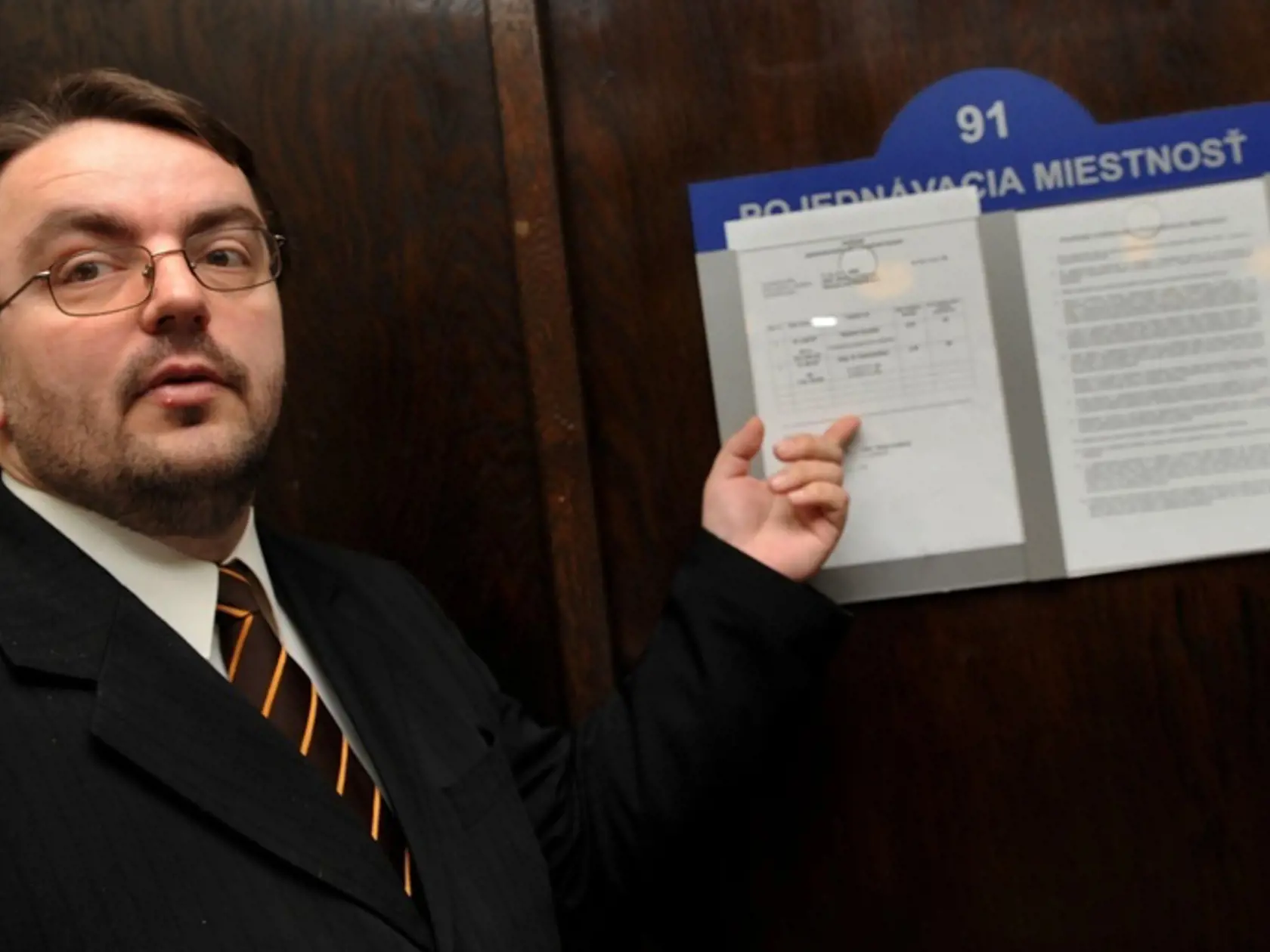Hovorca Krajského súdu v Bratislave Pavol Adamčiak