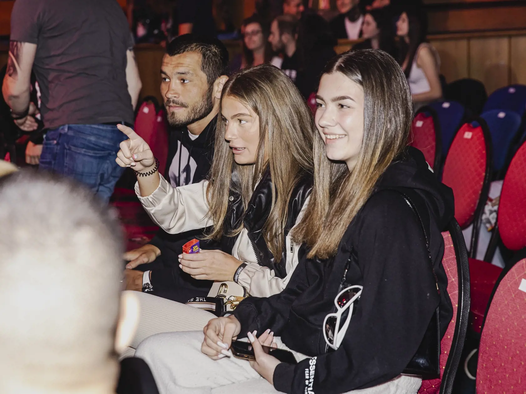 Na snimke Makhmud Muradov a Sabina Karásková počas podujatia Fight Night Challenge 4 v Trnave.