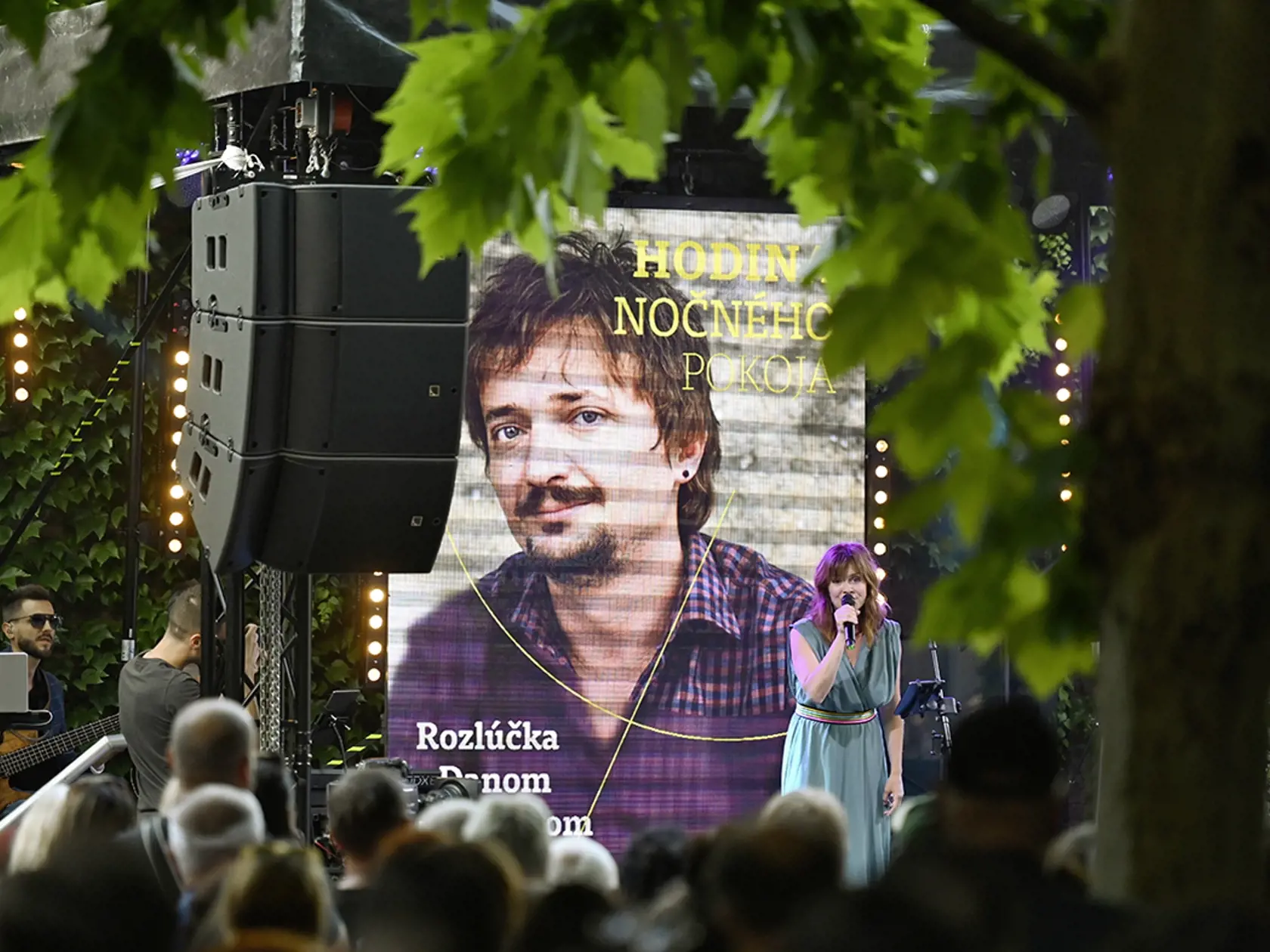 Začiatkom júla sa v Danovej rodnej Trnave konal spomienkový koncert na jeho počesť. Dorazila aj statočná manželka Kamila, ktorá sa prítomným divákom prihovorila cez audiozáznam.