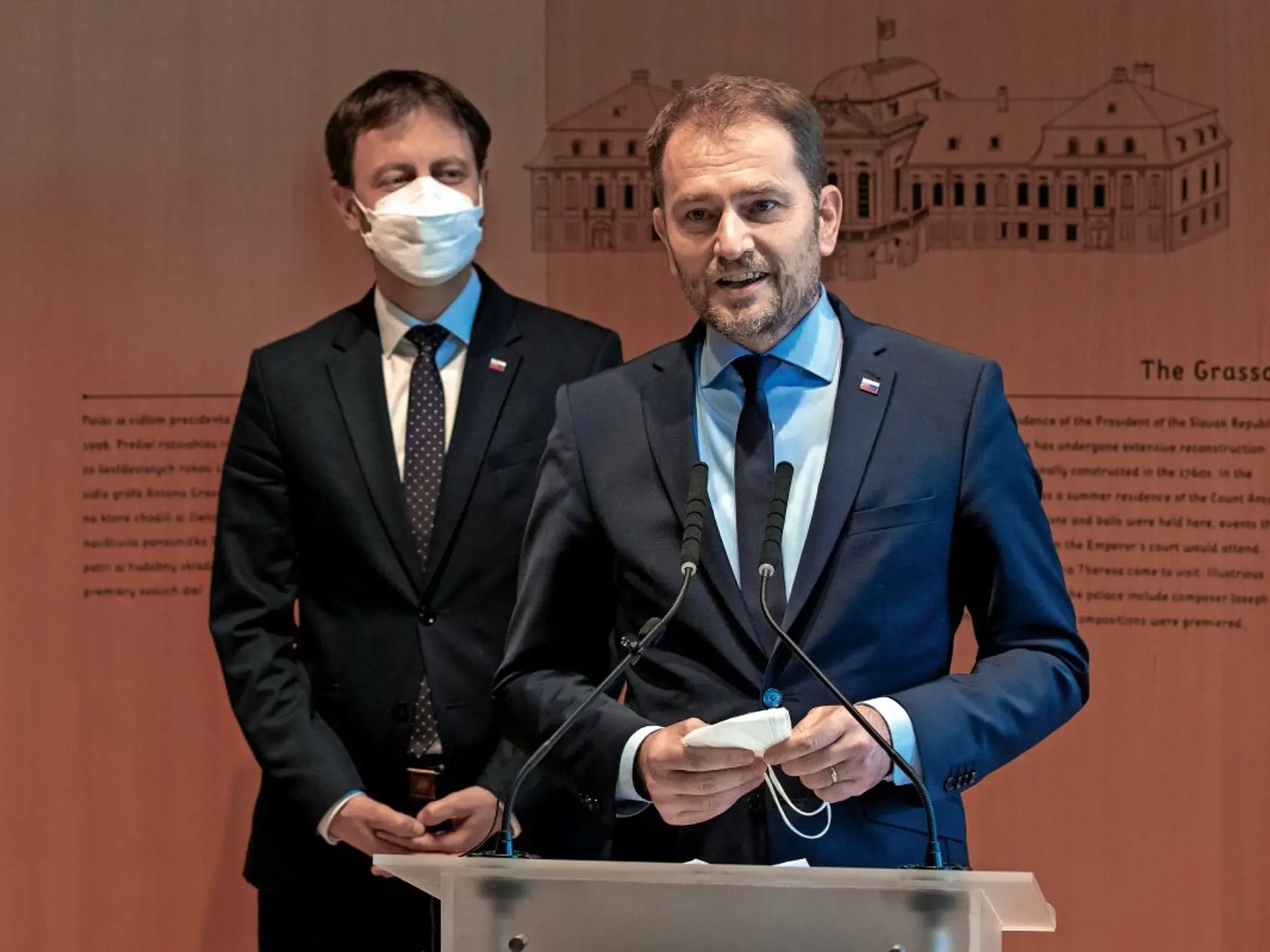 NAHRÁDZA HEGERA
Rade guvernérov bude Matovič
šéfovať po súčasnom premiérovi.