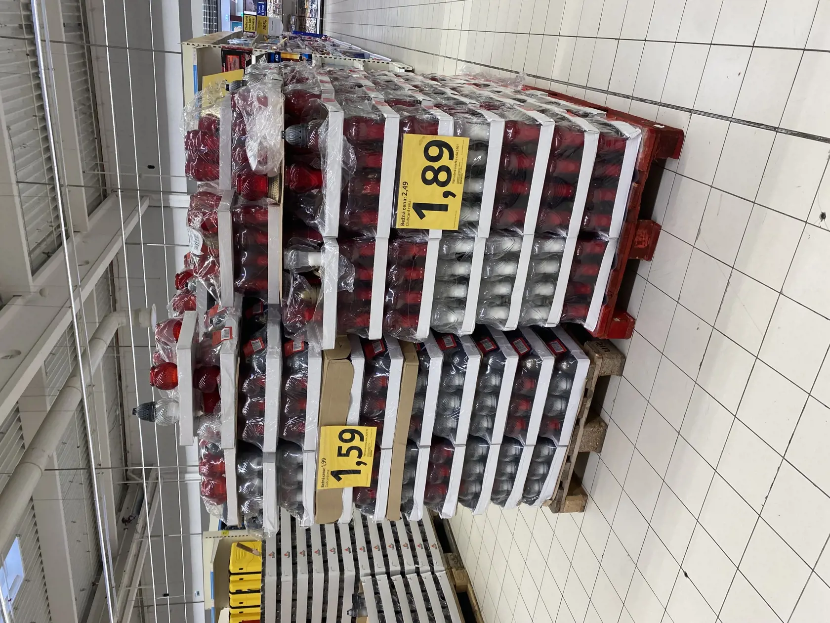 Kahance majú v supermarketoch najlacnejšie.