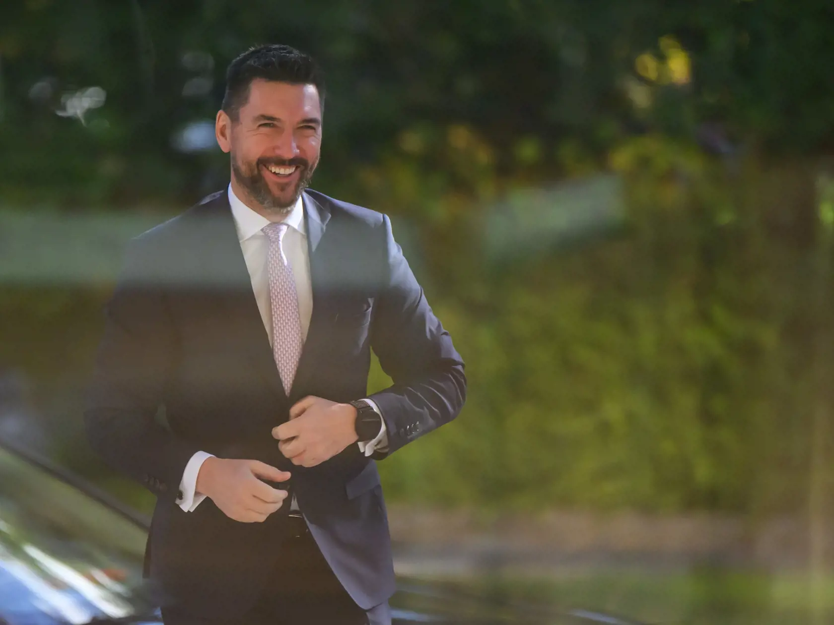 Na snímke minister pôdohospodárstva a rozvoja vidieka SR Richard Takáč (Smer-SD)