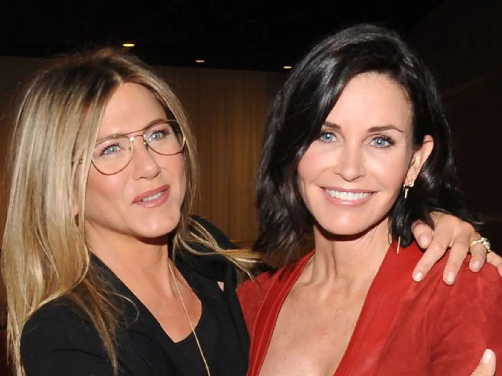 So seriálovou kolegyňou Courteney Cox sú najlepšie kamarátky aj v reálnom živote. 