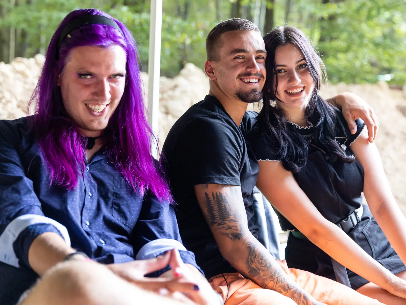 Farmári majú čas aj na zábavu.