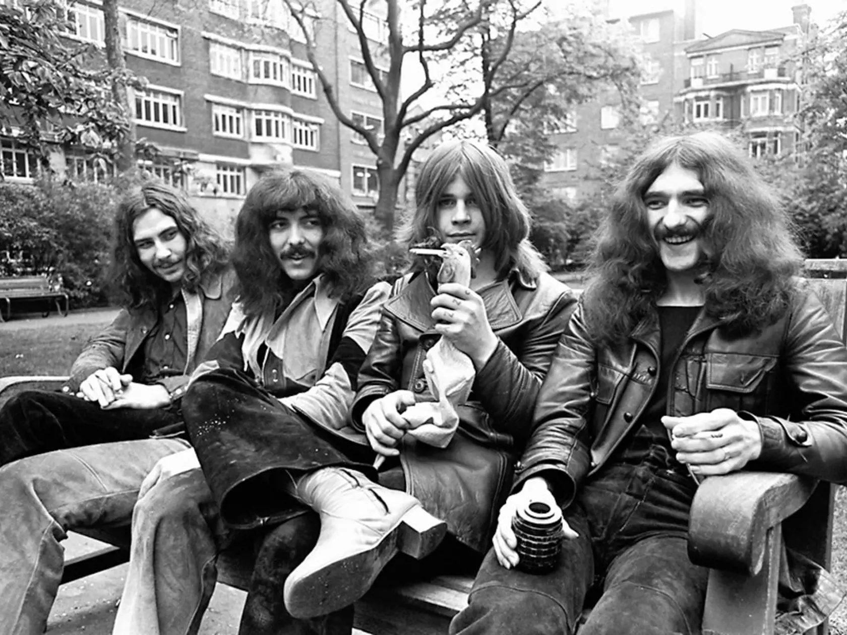 Roky veľkej slávy a začiatky legendy menom Black Sabbath.