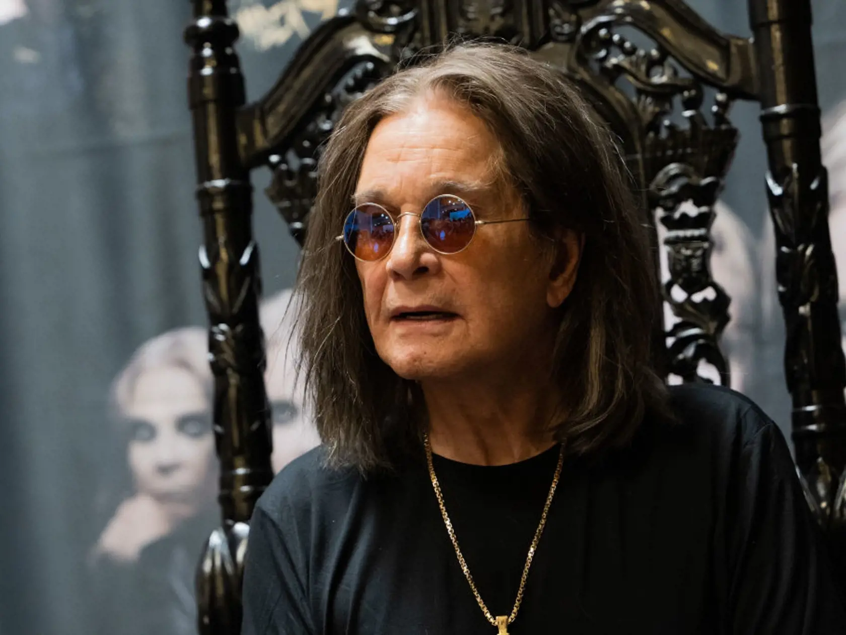 Takto vyzeral Ozzy Osbourne v septembri 2022.