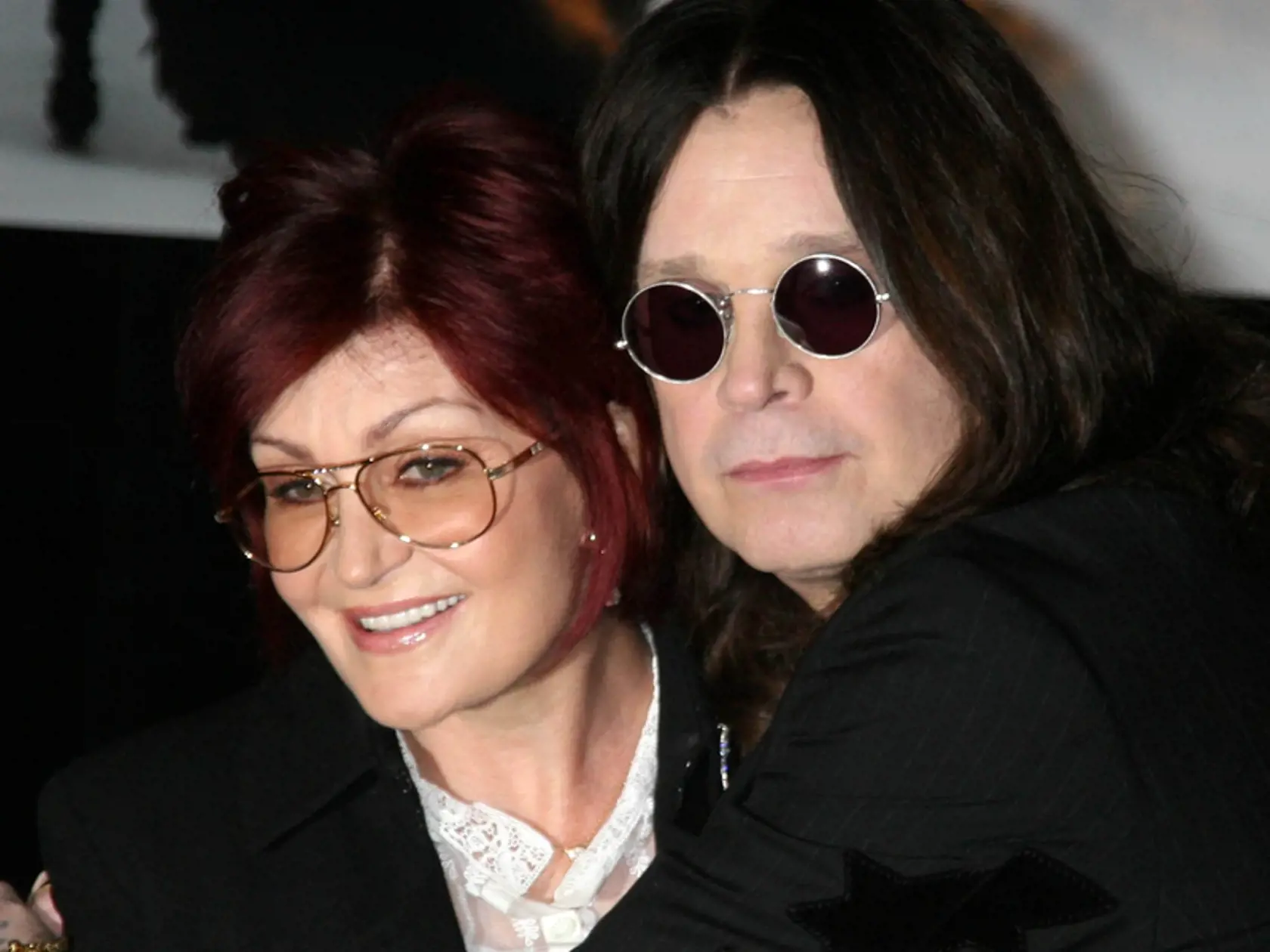 Sharon,Osbourne,And,Ozzy,Osbourne,At,The,Ozzfest,2007,Press