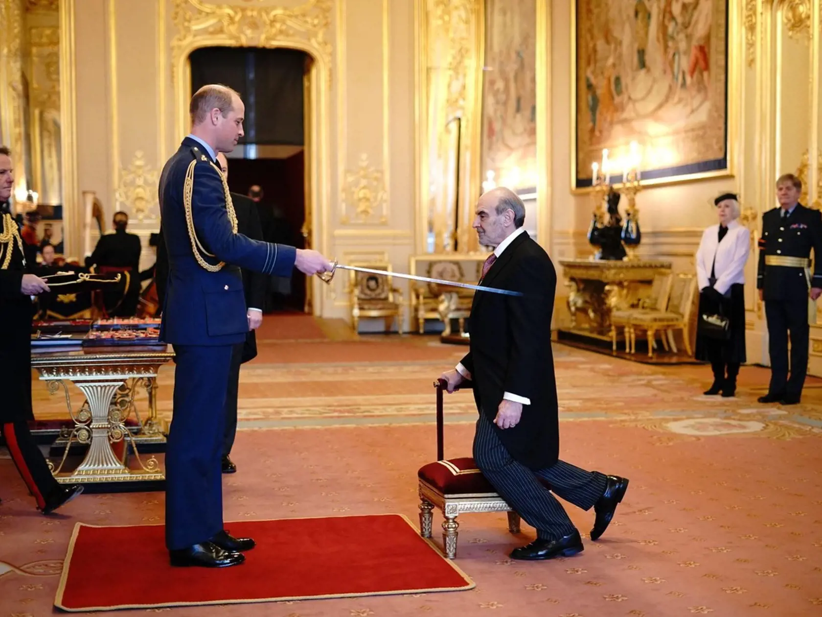 25. januára 2022 vo Westminsterskom paláci bol hercovi udelený titul Sir.