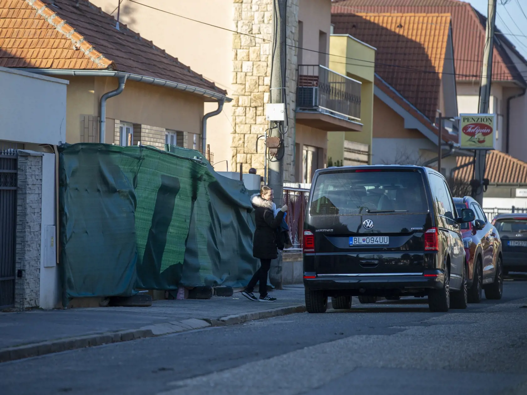Pavlína Matovičová, Trnava, odbojárska ulica