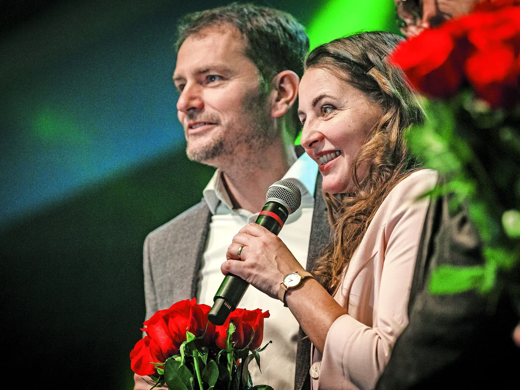 REČ TELA Odborníčka na neverbálnu komunikáciu si všimla, že keď hovoril o žene, Matovič zmäkol.