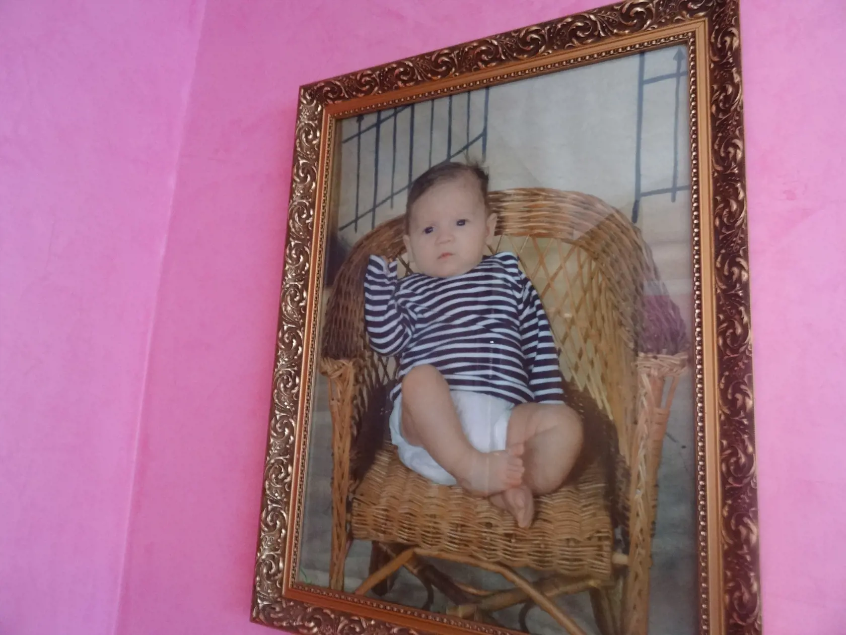 Foto jedného zo synov.