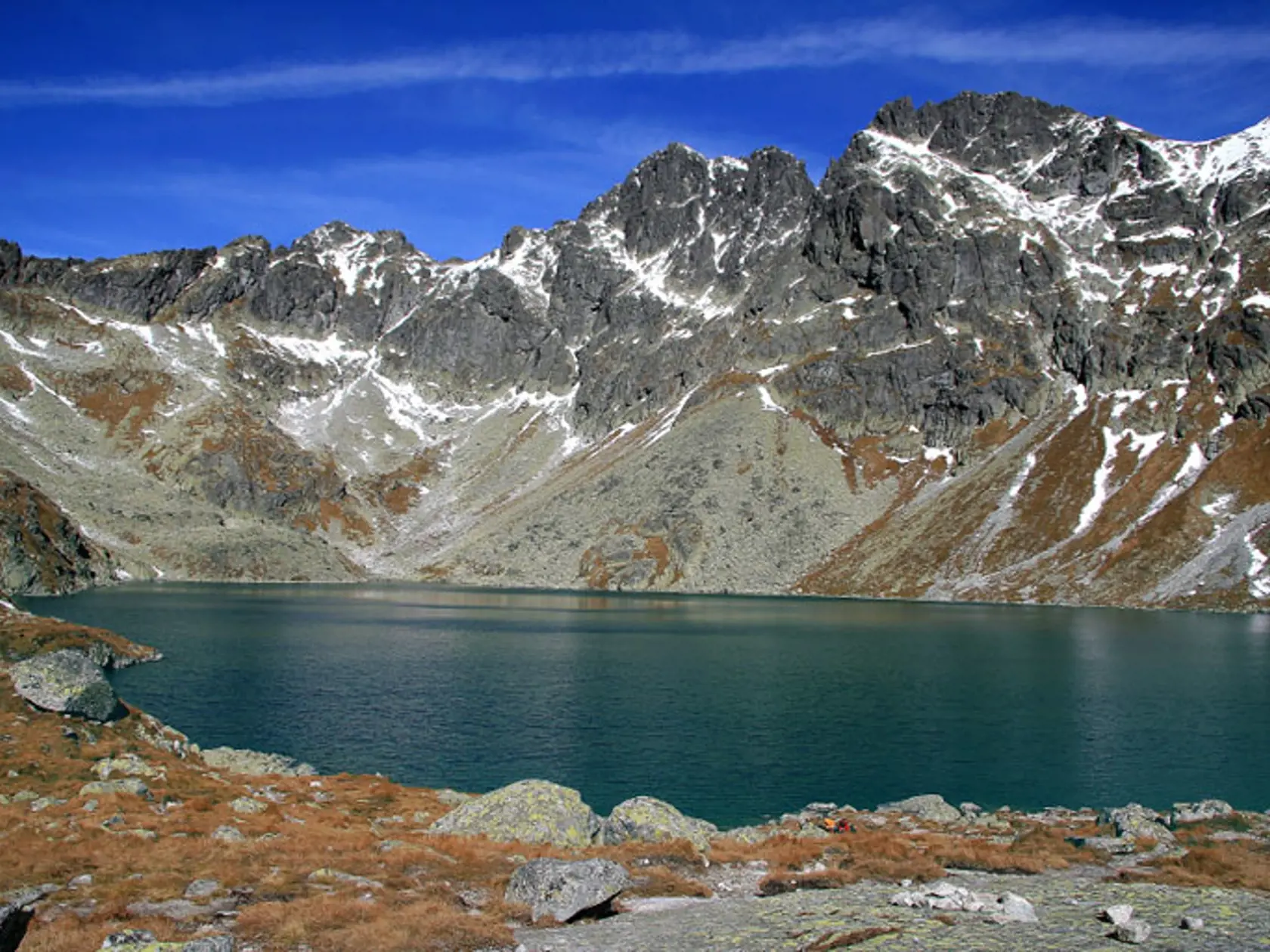 Veľké Hincovo pleso.