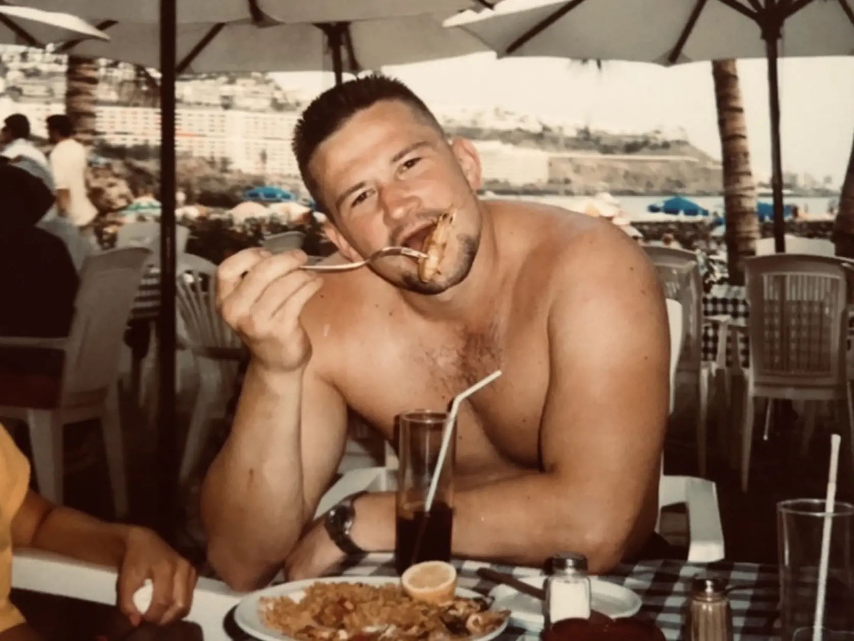 Dušan Borženský bol zamlada veľký fešák.