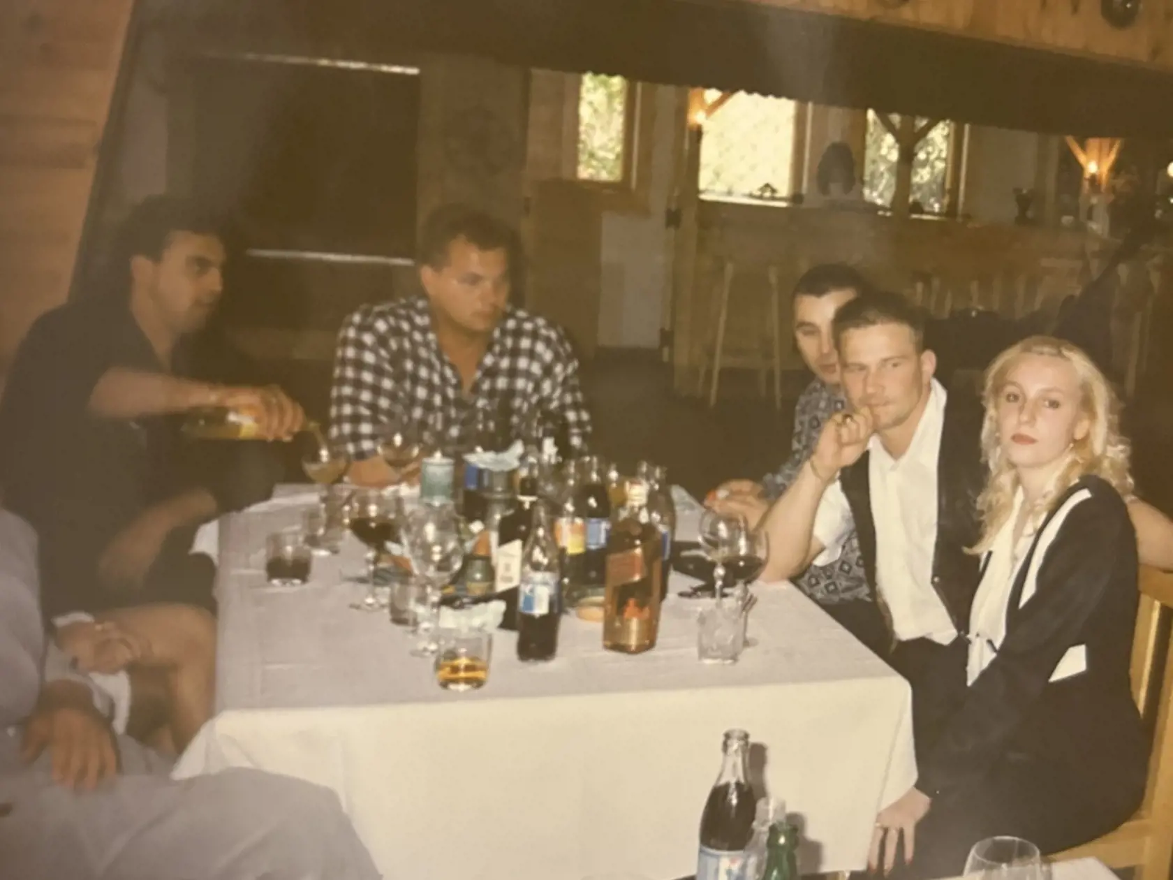 Dušan Borženský (vpravo) s matkou svojej jedinej dcéry.