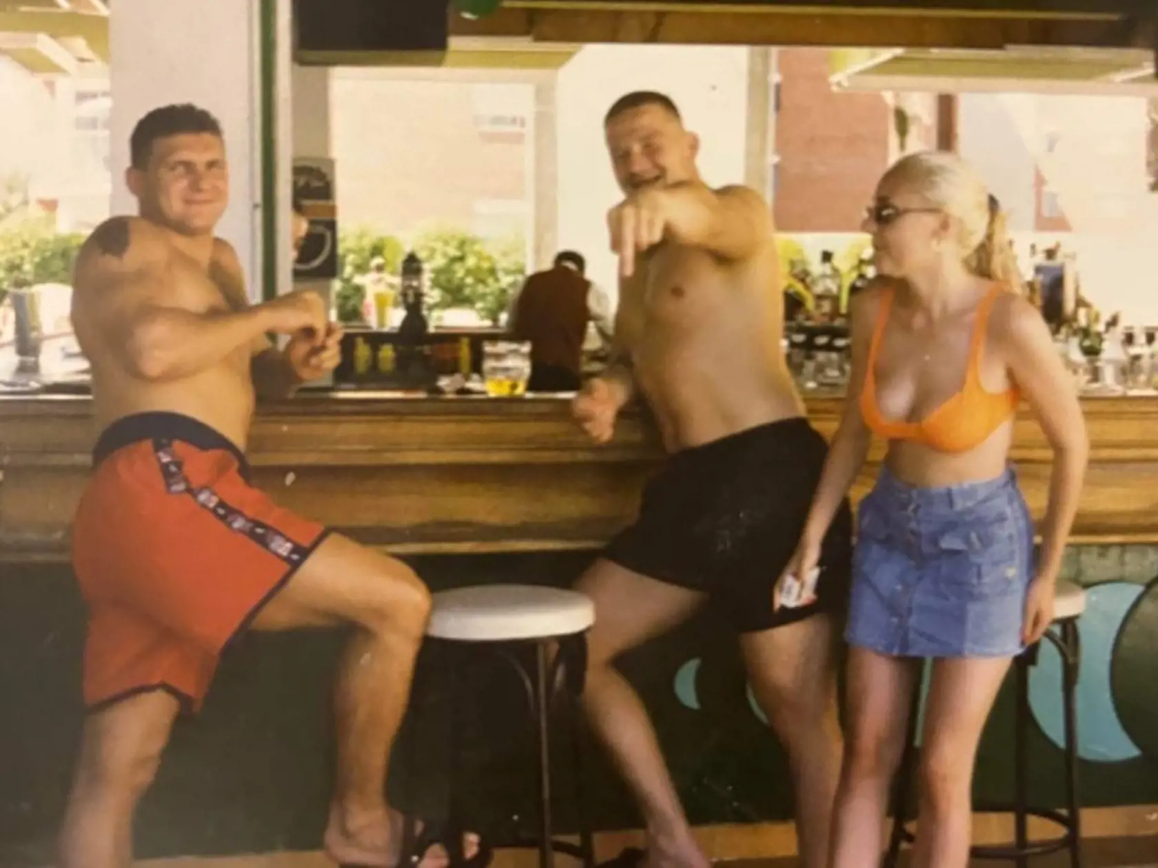 Na spoločnej dovolenke.