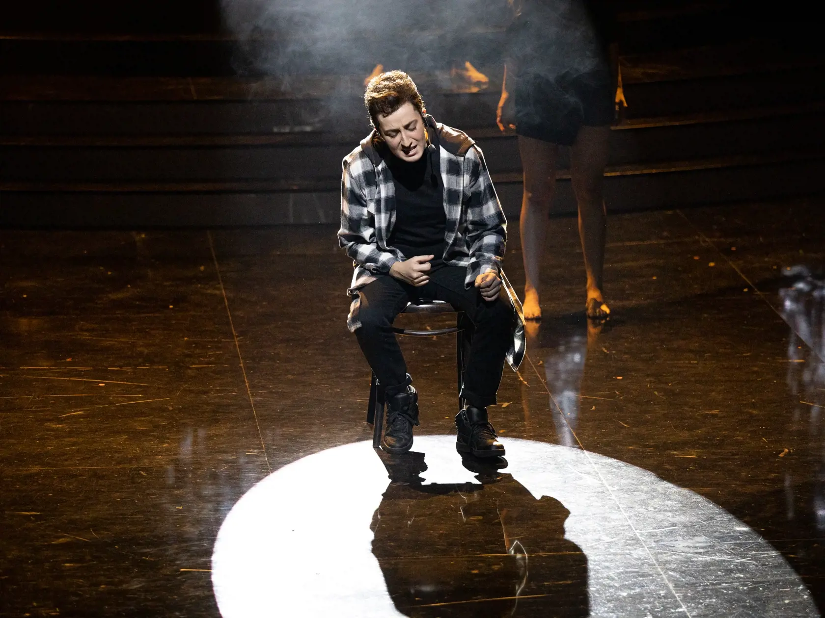 Barbora Piešová ako Sam Smith.