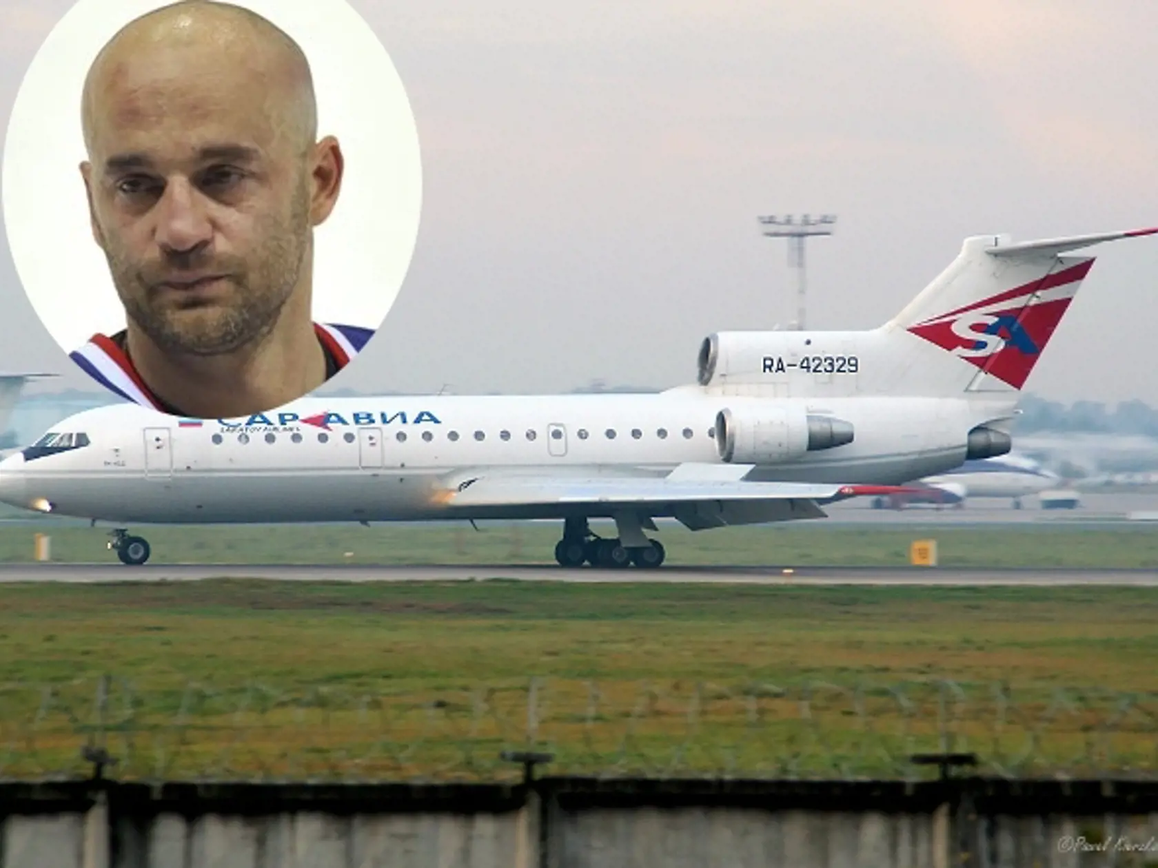 Takto vyzerá lietadlo YAK-42, ktoré havarovalo. Pri nehode zahynul aj slovenský hokejista Pavol Demitra (+ 36).