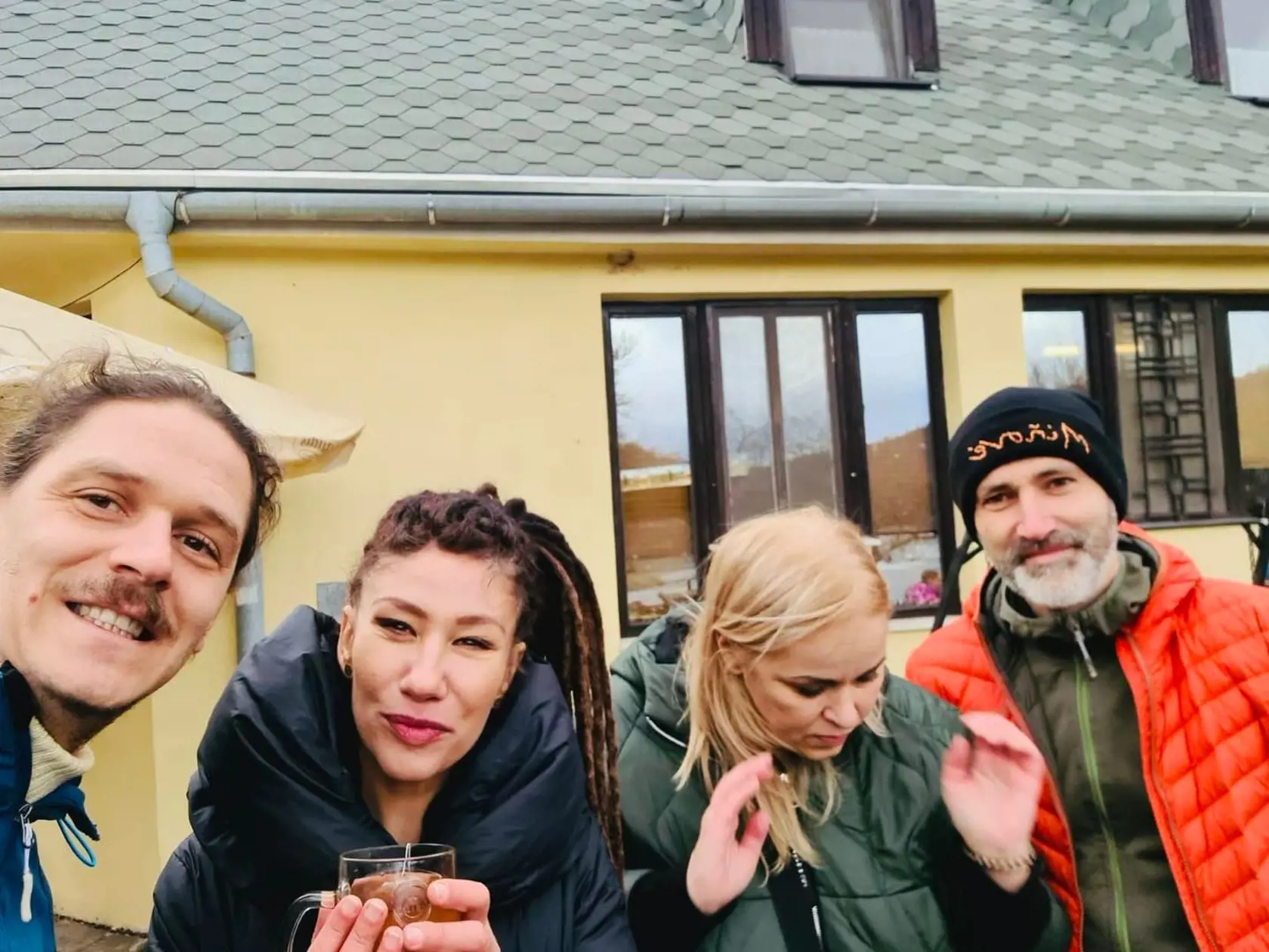 Europoslankyňa Lucia Ďuriš Nicholsonová sa vybrala otužovať.