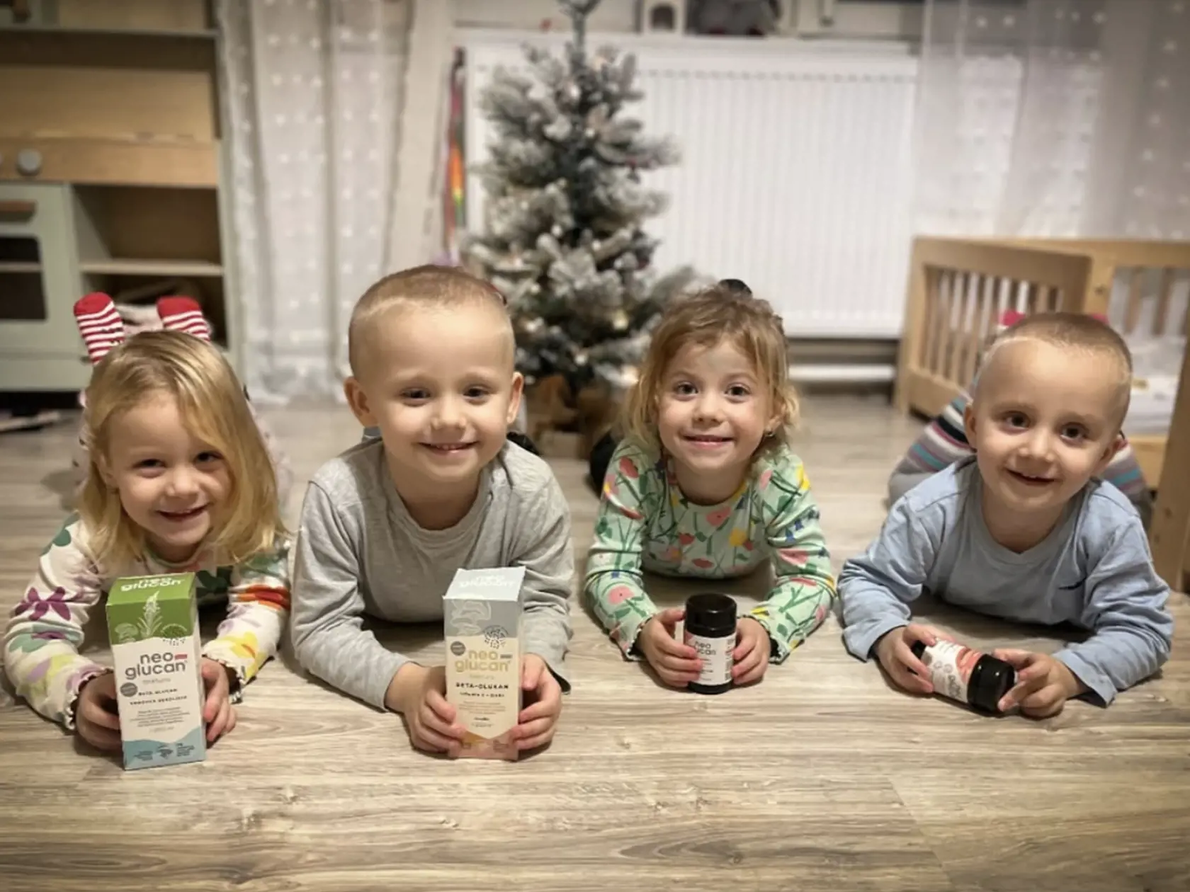 Štvorčatá Križalkovičové sú dobrí papkáči. Chute majú rovnaké. A najradšej majú cestoviny so syrovou omáčkou. Tento rok si však pochutia aj na tradičnom východniarskom štedrovečernom menu - kapustnici, zemiakovom šaláte s rybe a opekancoch.