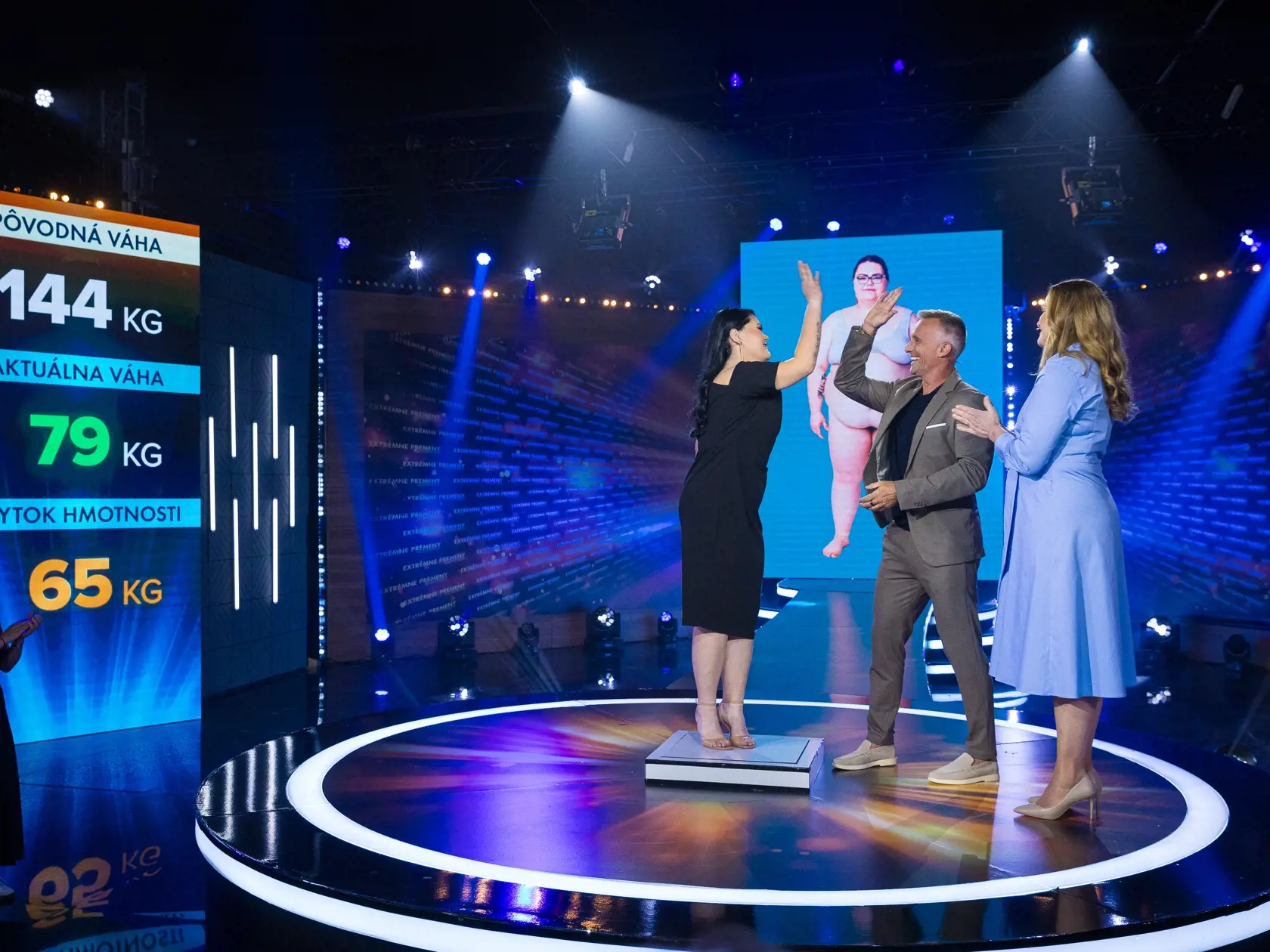 Dominike Kubičkovej z Extrémnych premien sa podarilo zhodiť 65 kíl.