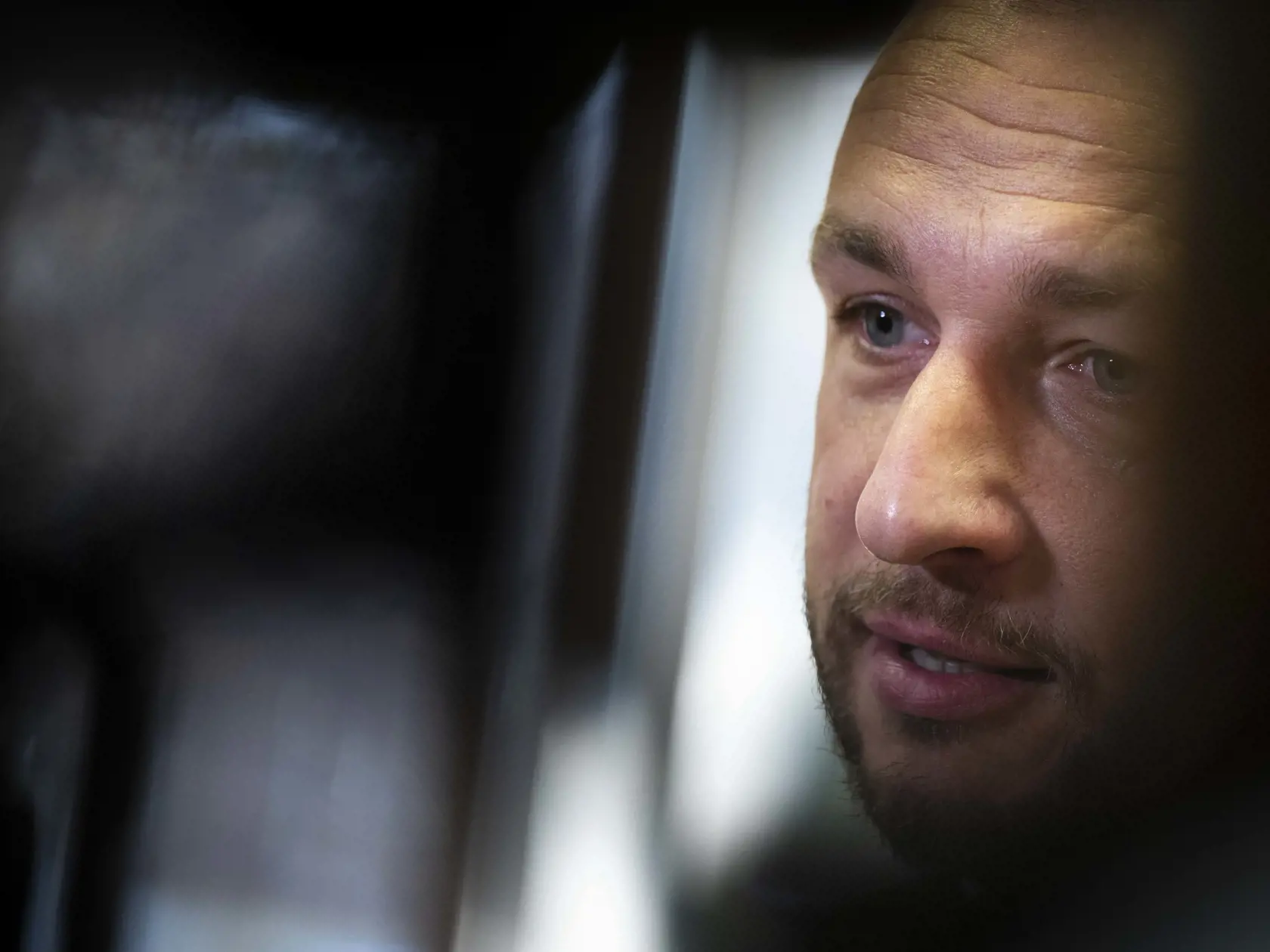 Na snímke minister vnútra SR Matúš Šutaj Eštok (Hlas-SD) prichádza na 72. rokovanie vlády SR v Bratislave v stredu 5. februára 2025. FOTO TASR - Jakub Kotian