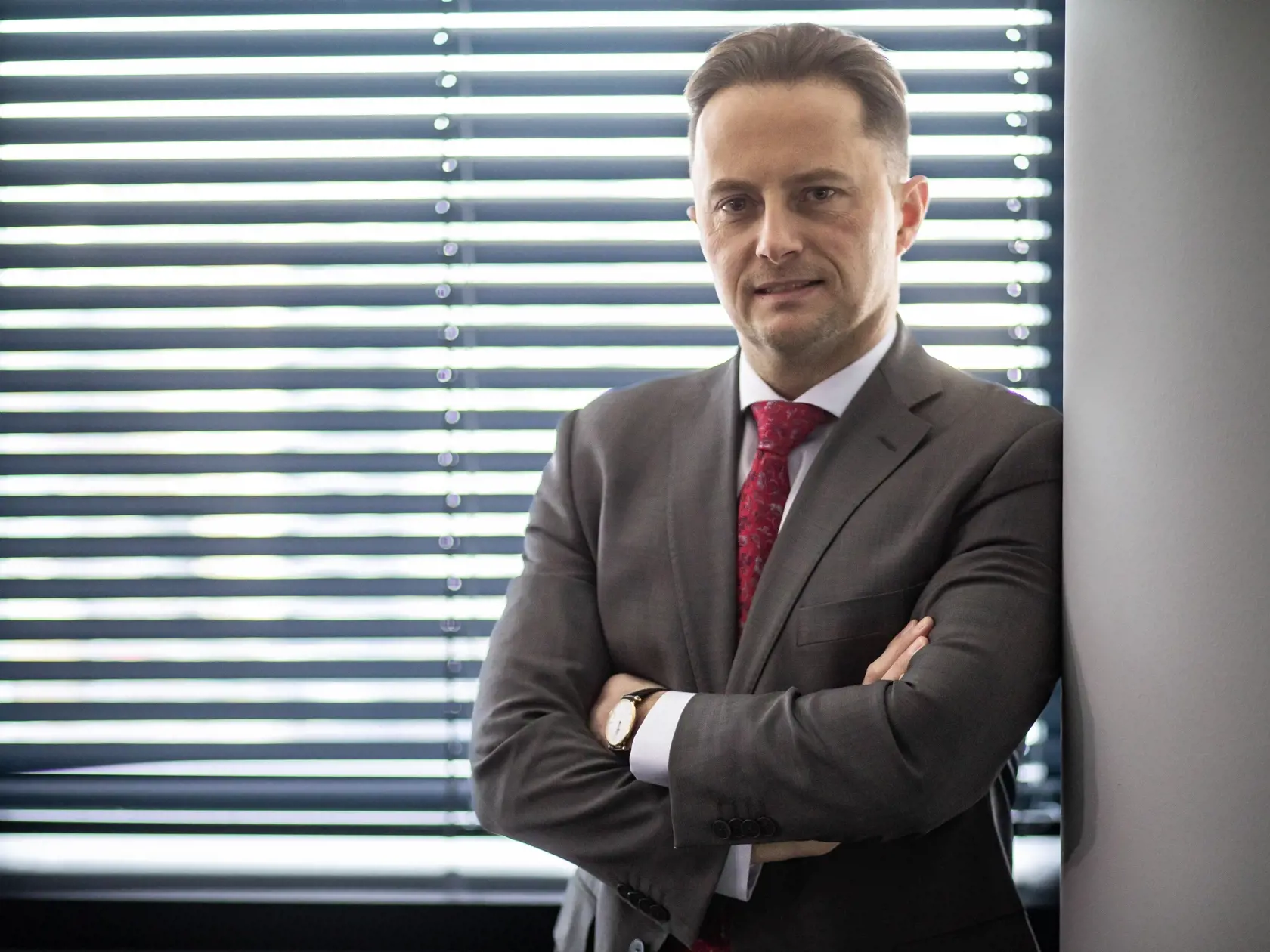Diskusná relácia "Karty na stôl", ktorej hosťom bol Miroslav Řádek.