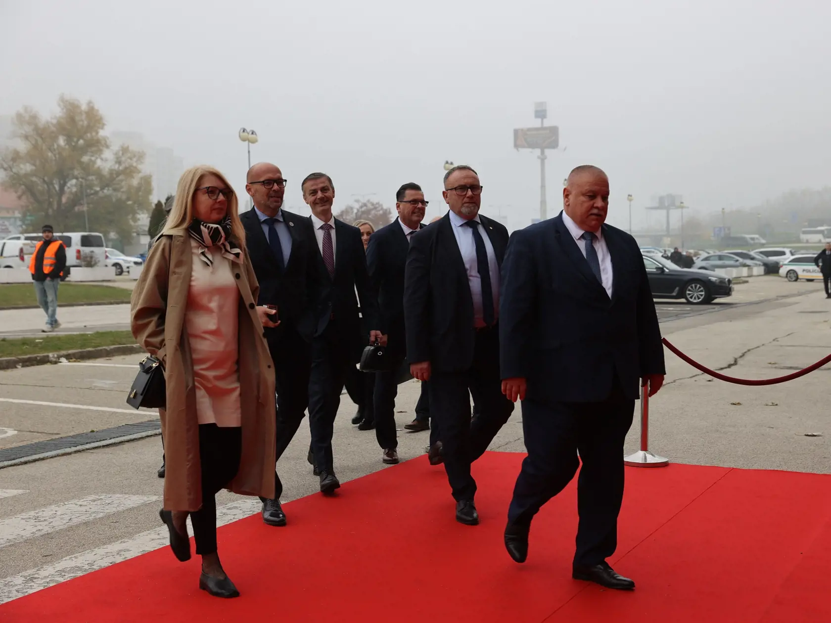 Oslavy strany Smer pri príležitosti 25. výročia založenia strany.