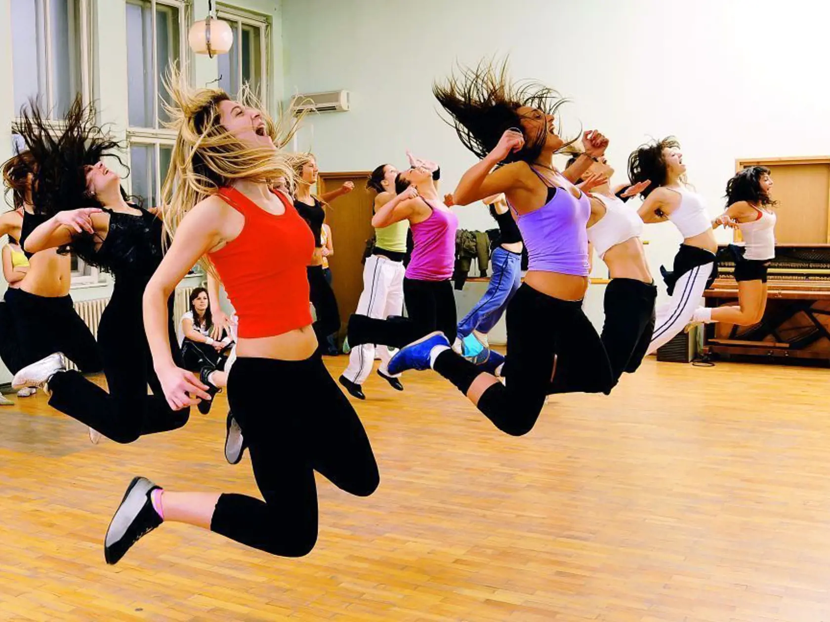 Dance aerobik vás bude určite baviť.