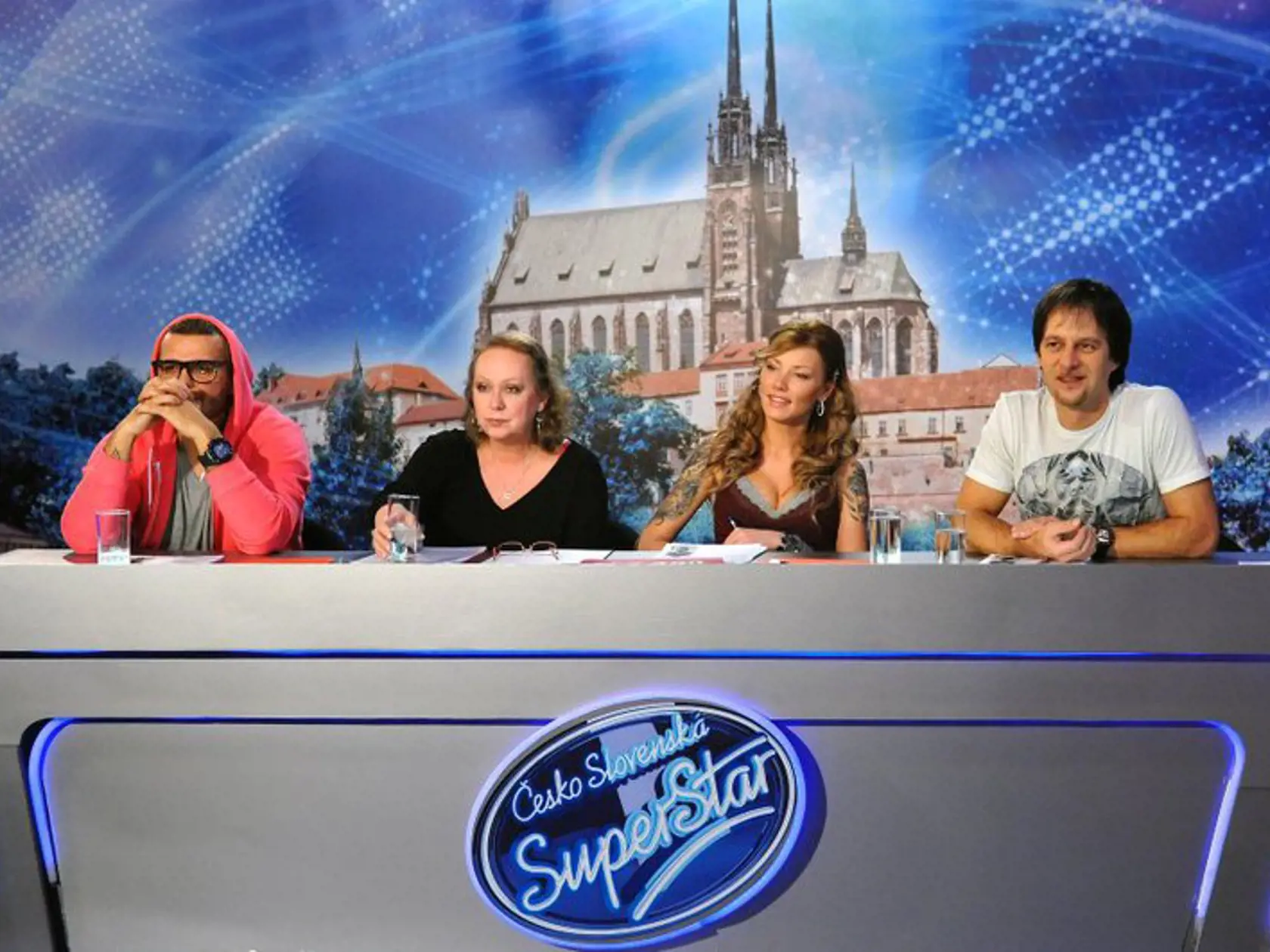 Niekdajšia porota SuperStar