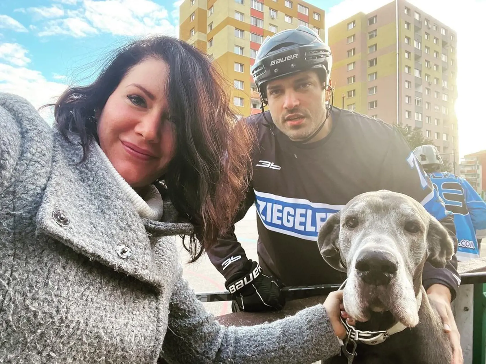 Nemecká doga Blue Ivy často sprevádza poslankyňu Cigánikovú.