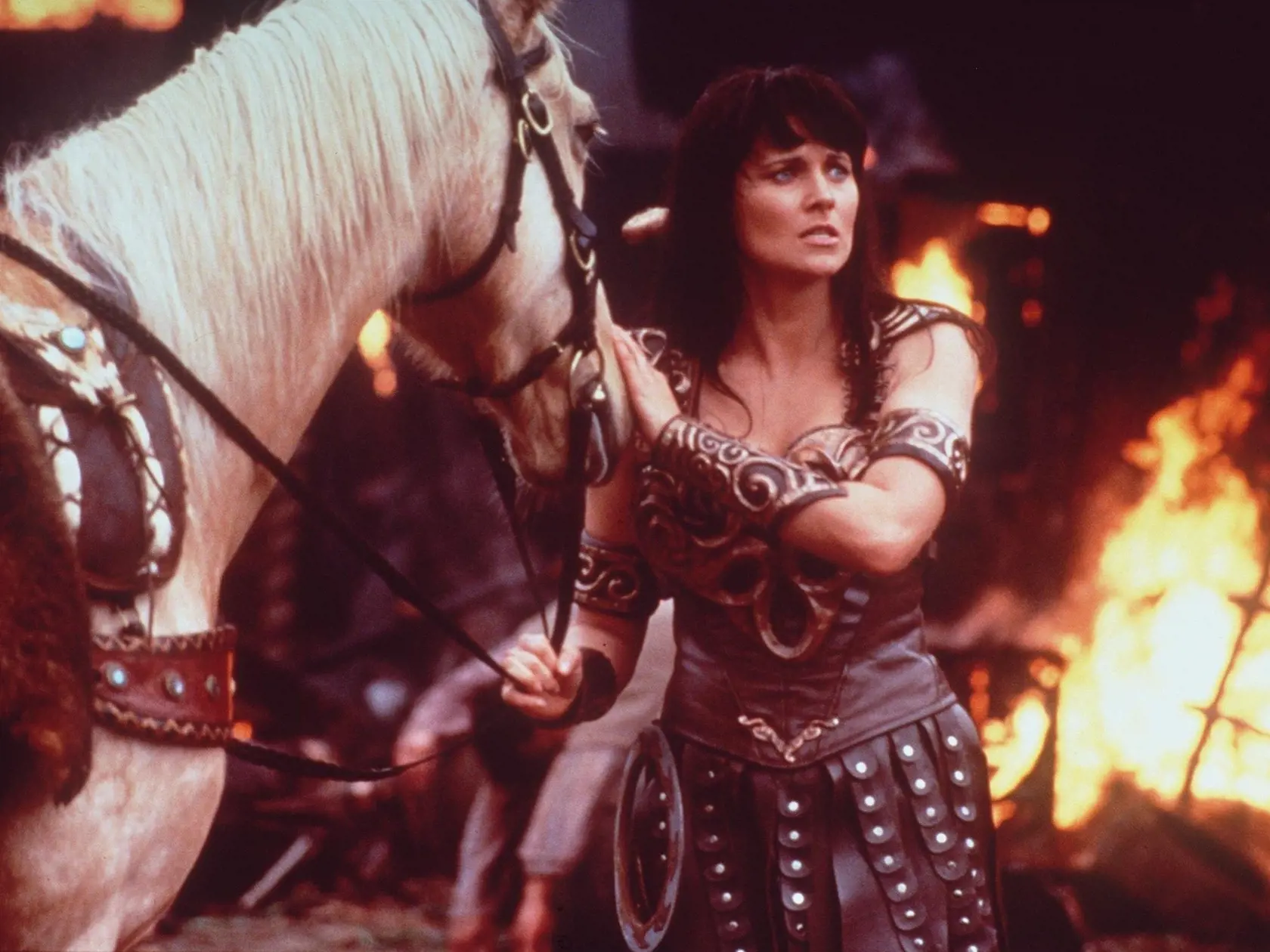 Princezná Xena, ako si ju pamätáme.