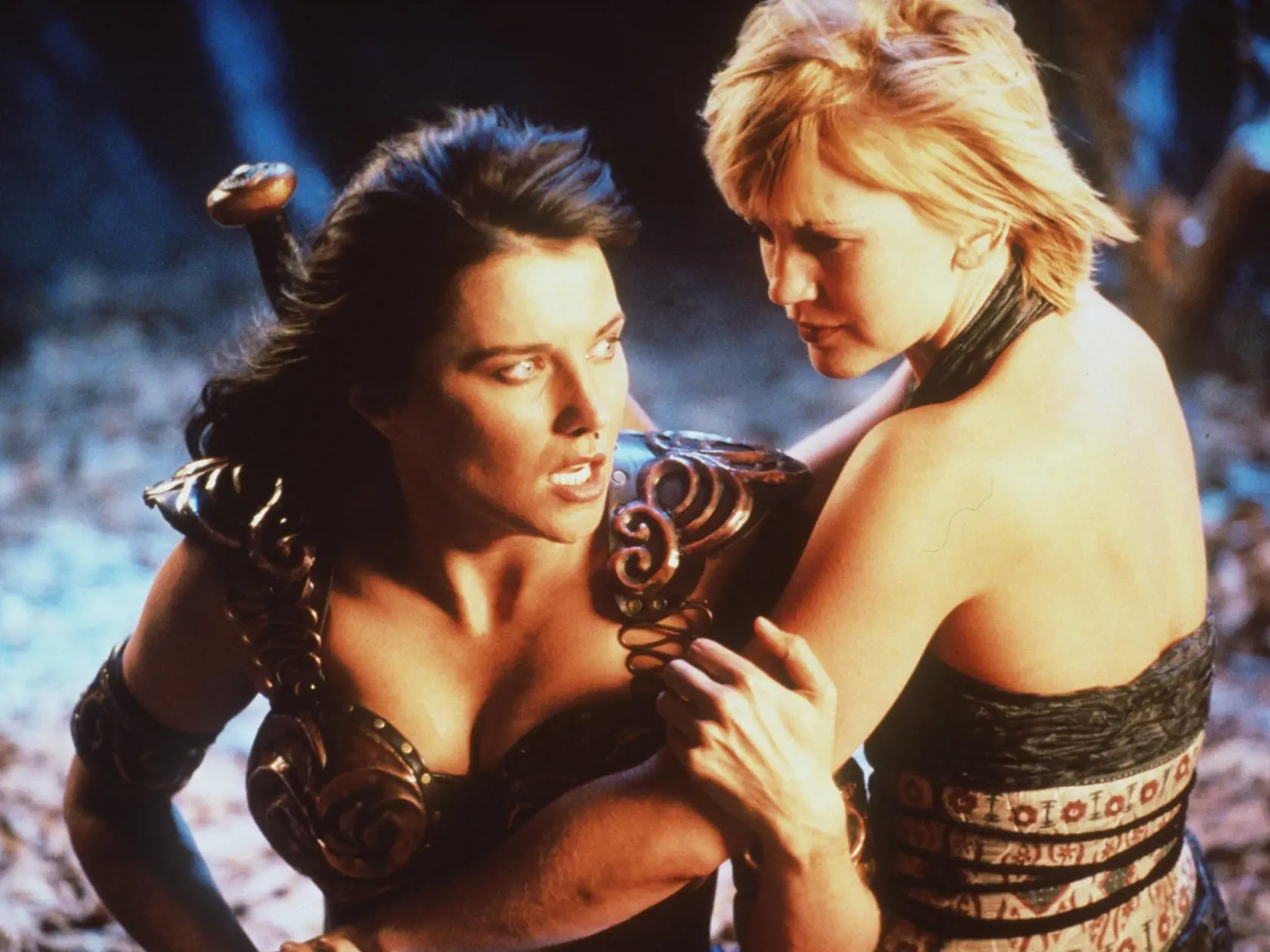 Seriál Xena sa vysielal v rokoch 1995-2001.