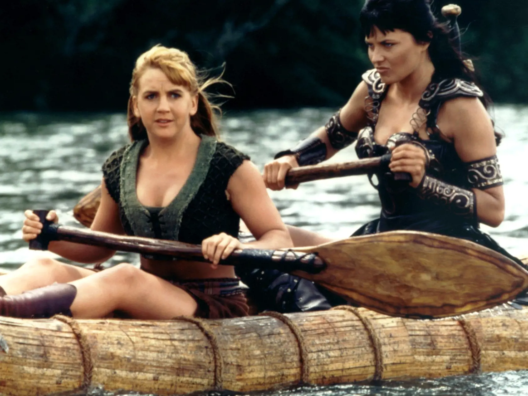 Seriál Xena sa vysielal v rokoch 1995-2001.
