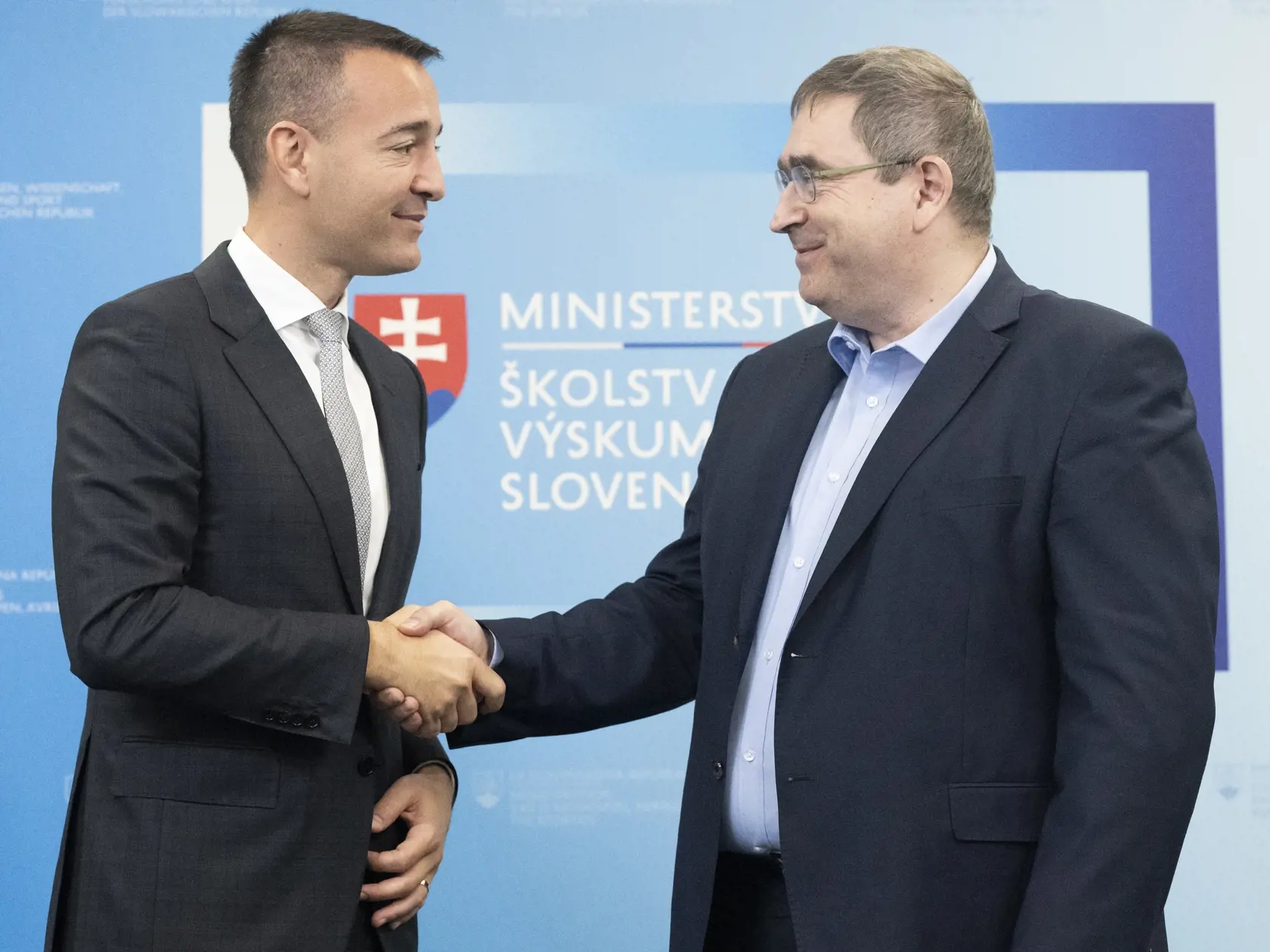 Krízový manažér Tomáš Drucker (Hlas-SD) bude ministrom školstva.