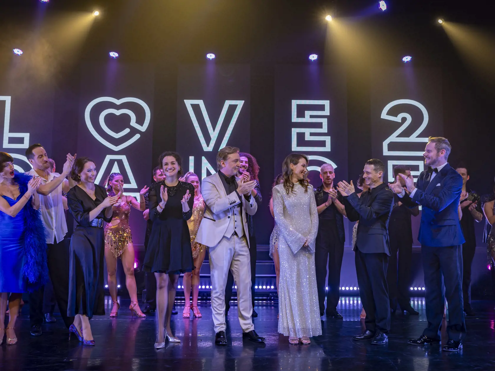 Premiéra pôvodnej tanečnej šou Love2Dance v Bratislave.