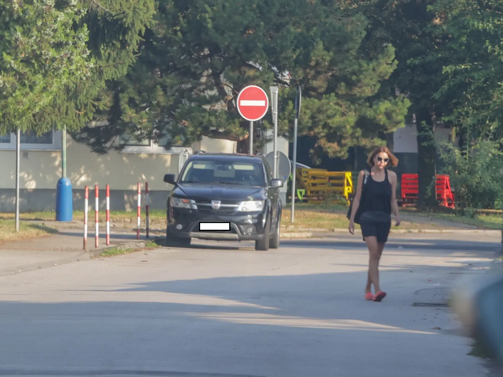 15. august 2024: Petra Vajdová prichytená dva dni po nehode pri jej dome. V ranných hodinách vybehla do neďalekého obchodu. 