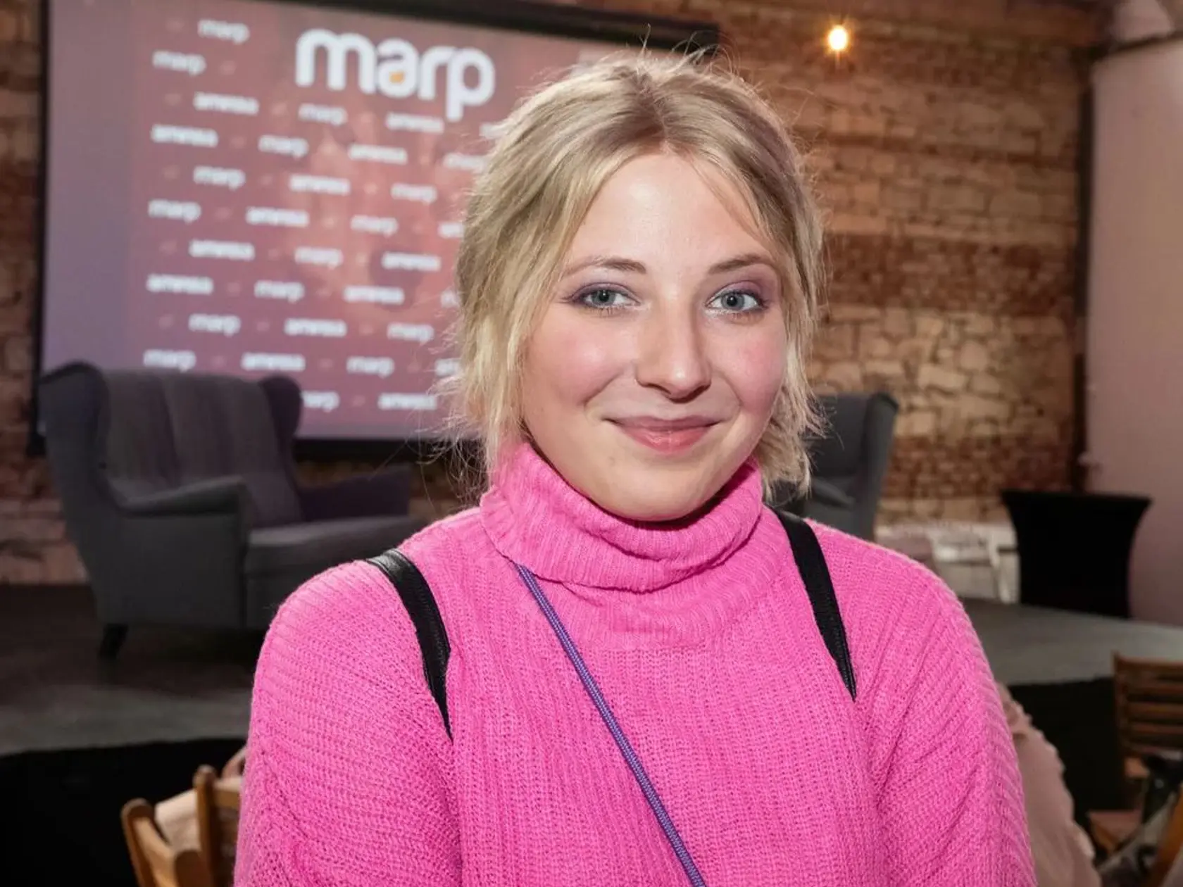 Anička Slováčková (†29) pred rokmi.