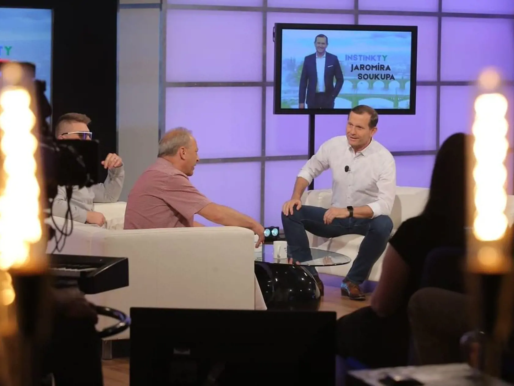 Jaromír Soukup šéfuje TV Barrandov a má aj vlastné relácie.